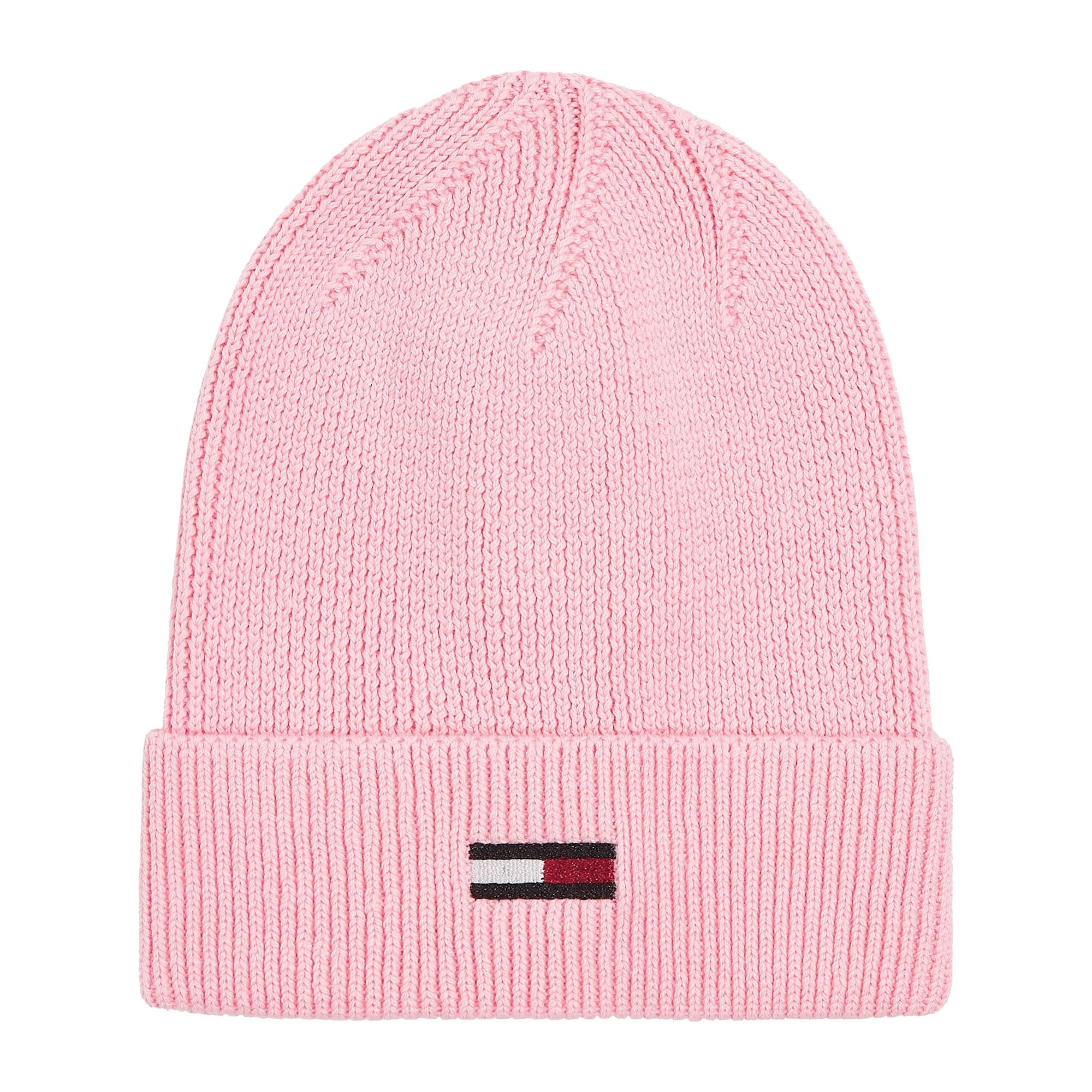 Tommy Hilfiger Elongated Flag Beanie Dames