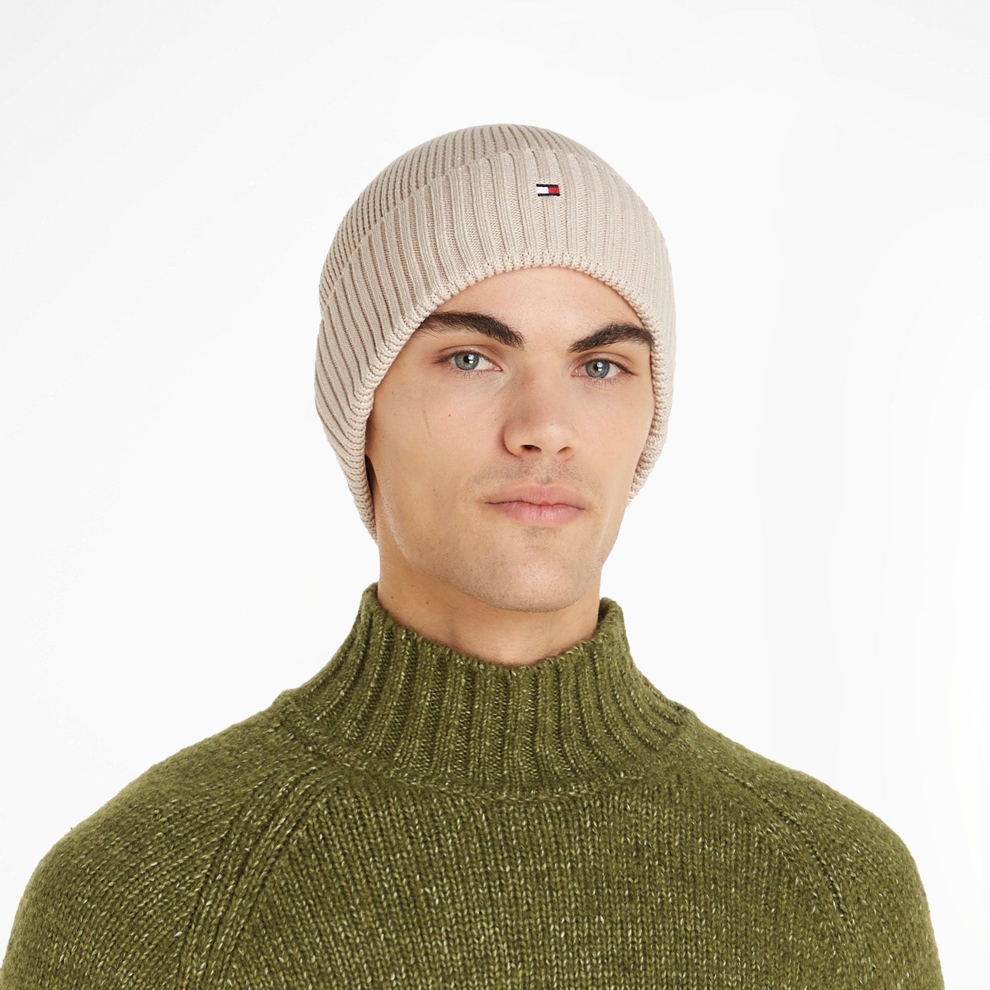 Tommy Hilfiger Essential Flag Beanie Heren