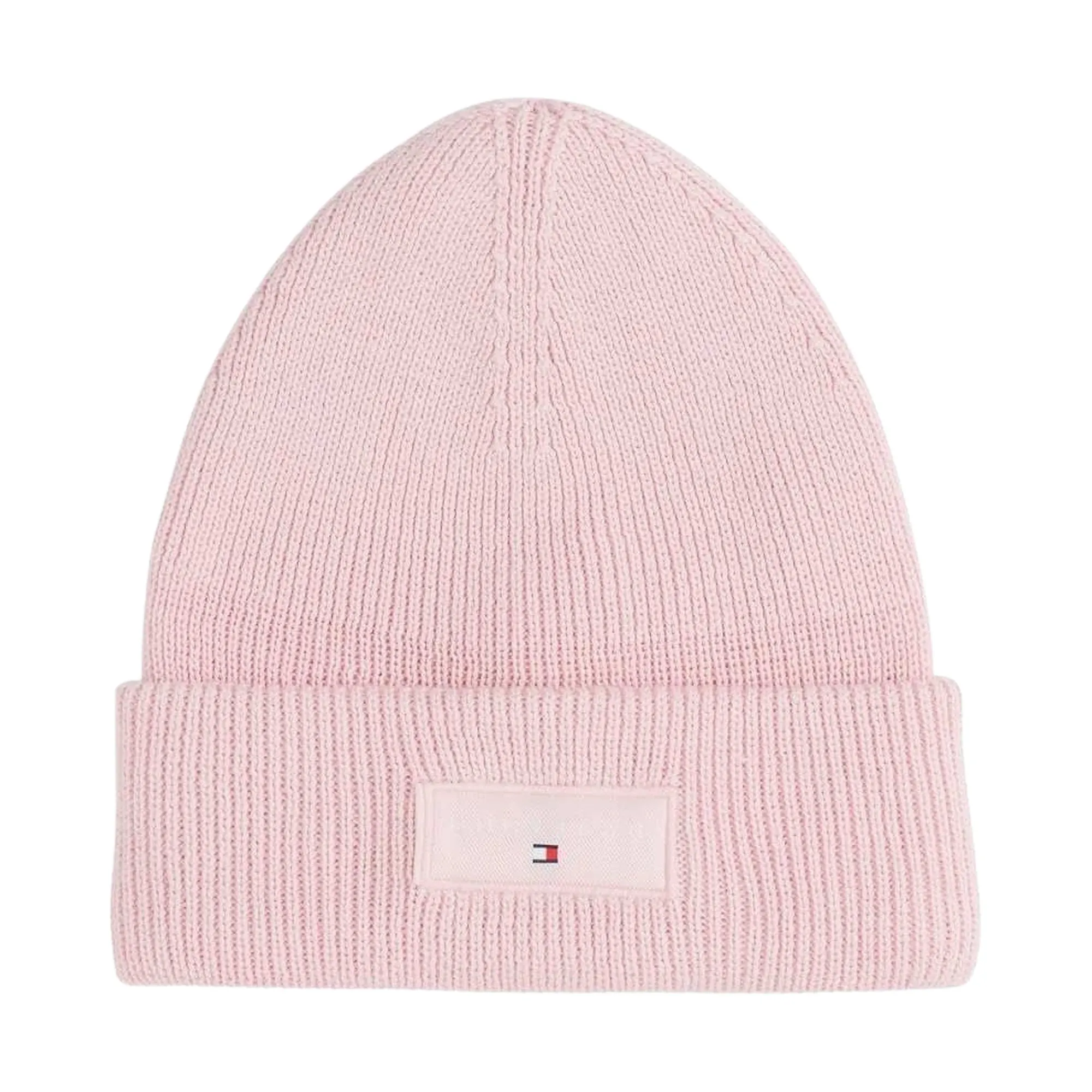Tommy Hilfiger Linear Logo Patch Beanie Dames