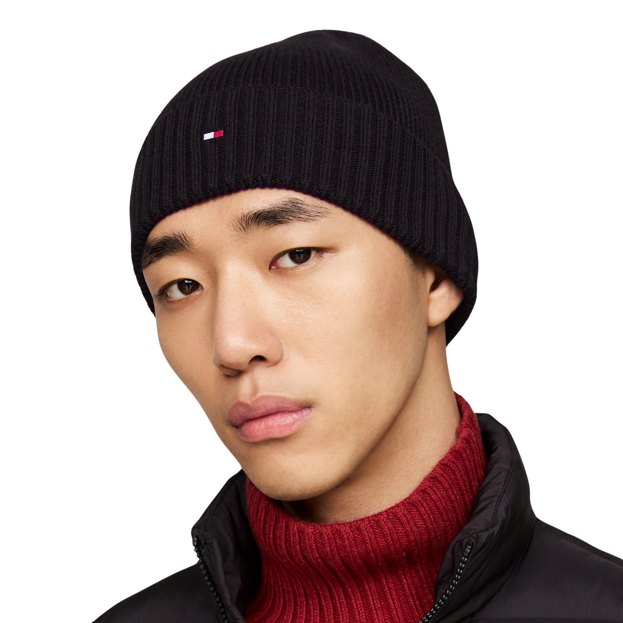 Tommy Hilfiger Flag Beanie Heren