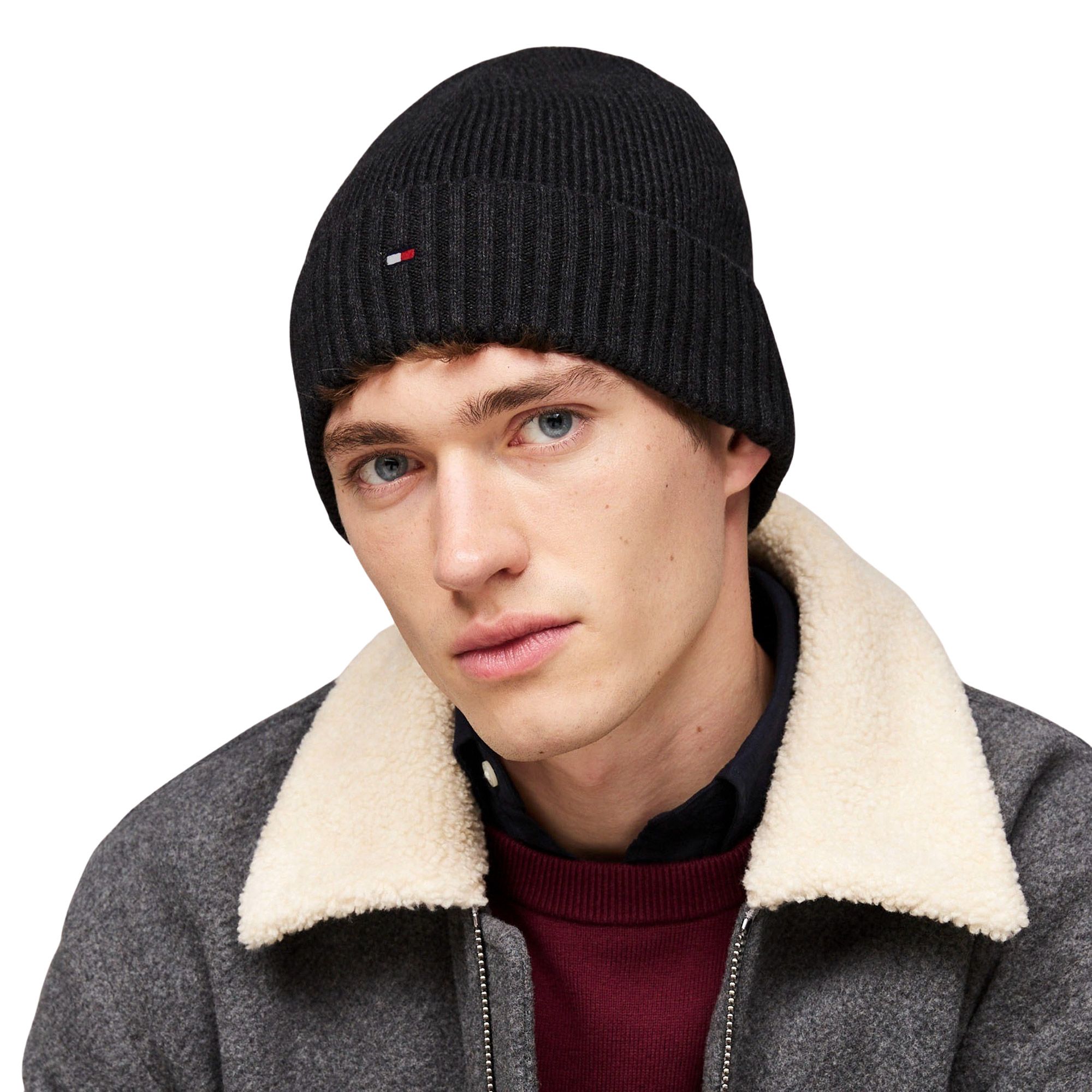 Tommy Hilfiger Flag Beanie Men