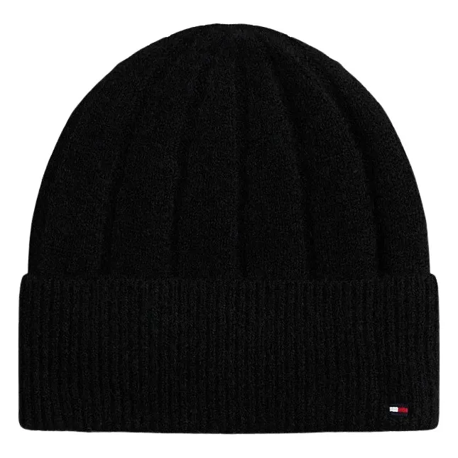 Tommy Hilfiger Flag Fluffy Beanie Dames