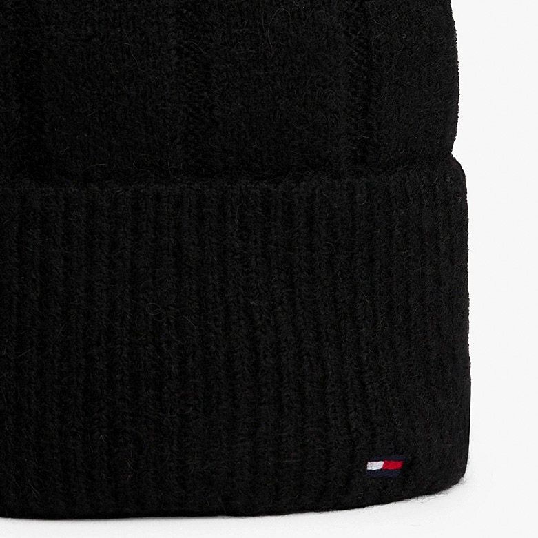 Tommy Hilfiger Flag Fluffy Beanie Dames