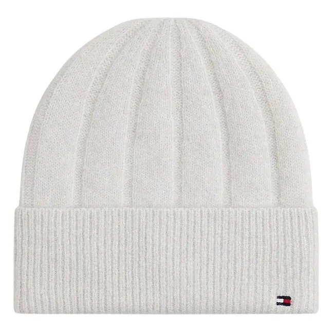 Tommy Hilfiger Flag Fluffy Beanie Dames