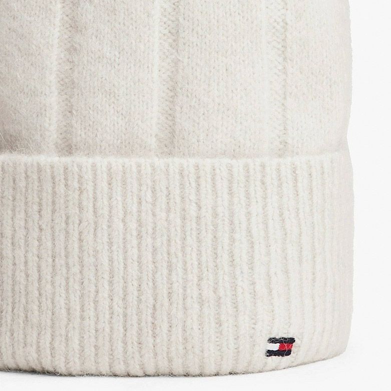 Tommy Hilfiger Flag Fluffy Beanie Dames