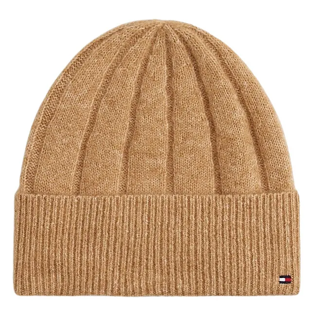 Tommy Hilfiger Flag Fluffy Beanie Dames