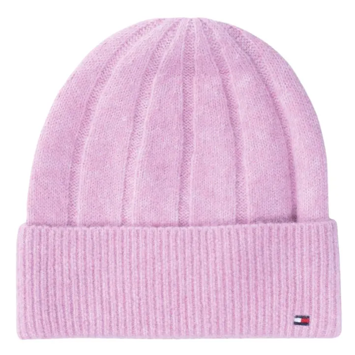Tommy Hilfiger Flag Fluffy Beanie Dames