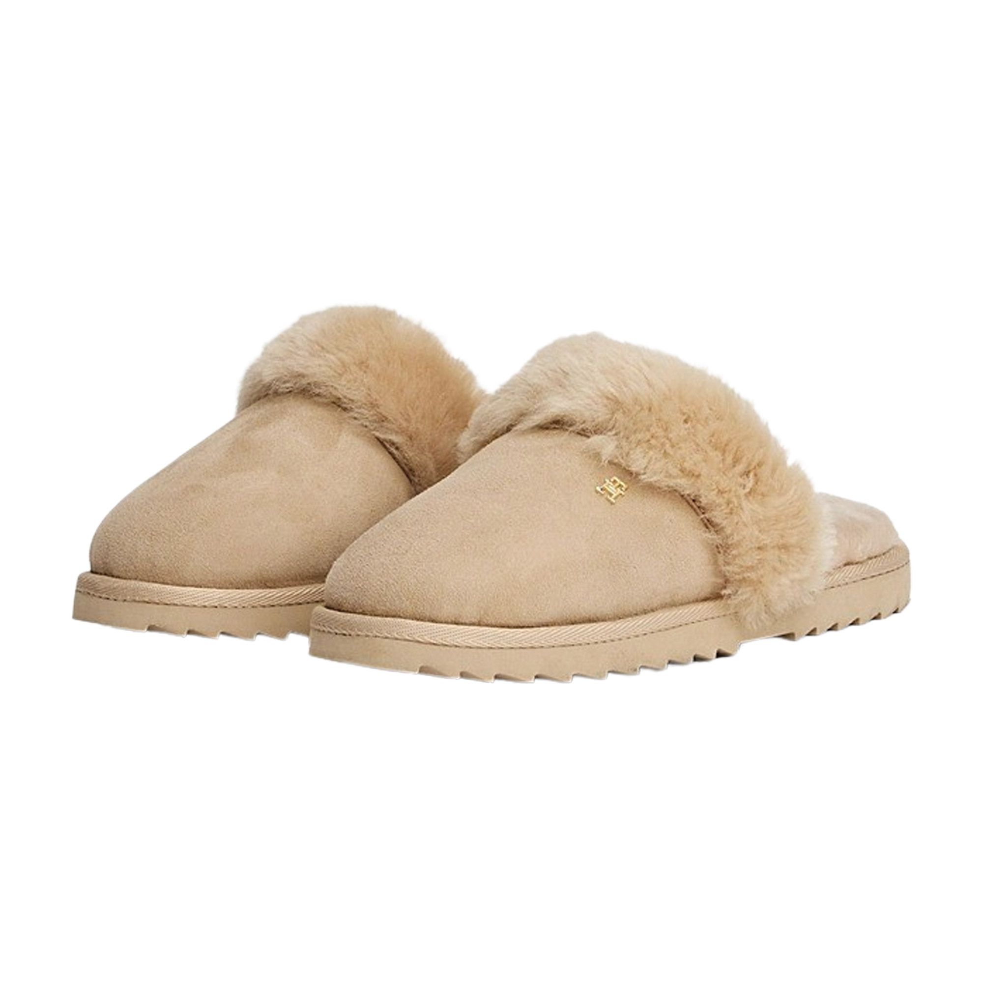 Tommy Hilfiger Shearling Pantoffels Dames
