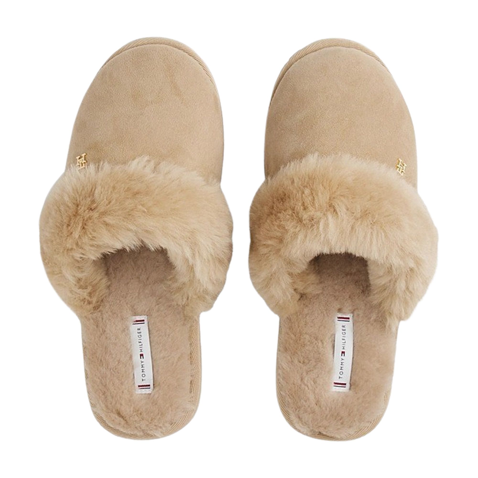 Tommy Hilfiger Shearling Pantoffels Dames