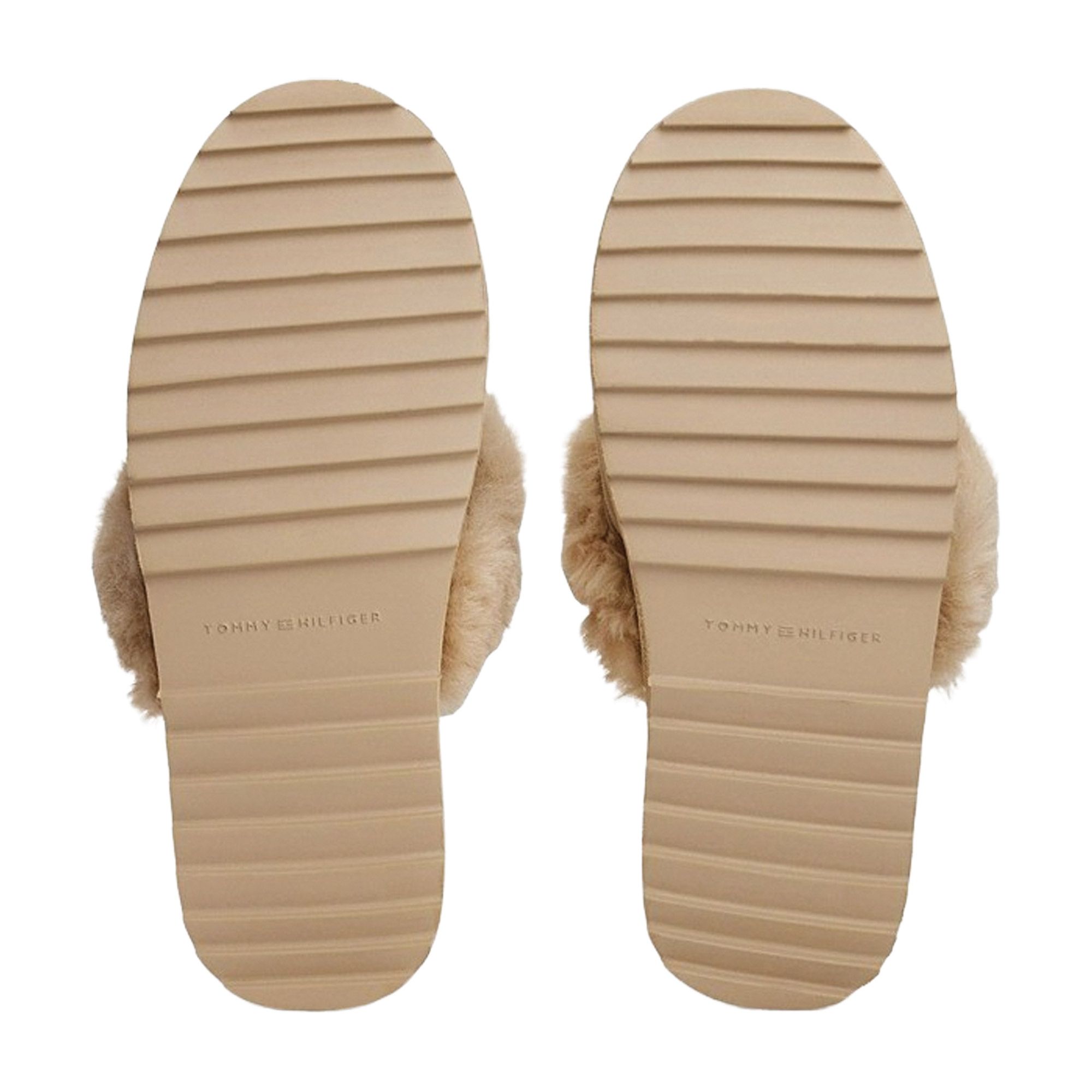 Tommy Hilfiger Shearling Pantoffels Dames