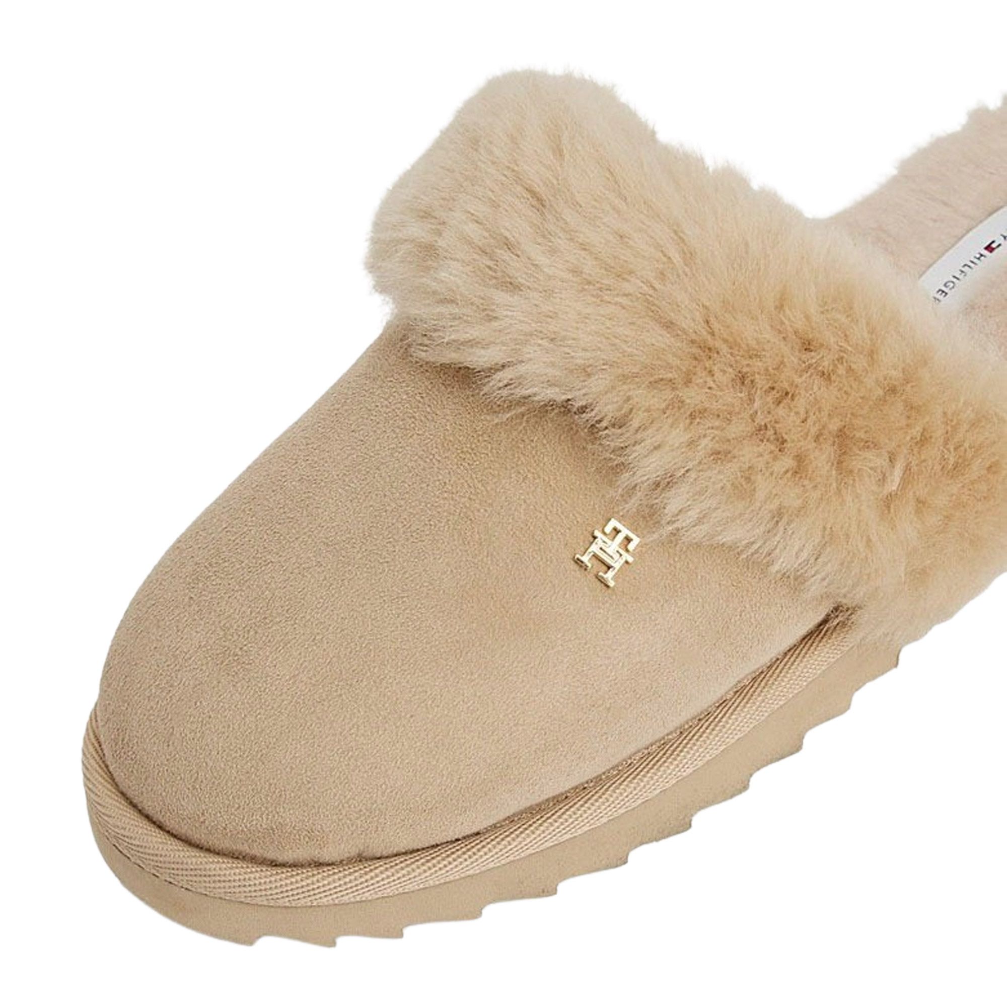 Tommy Hilfiger Shearling Pantoffels Dames