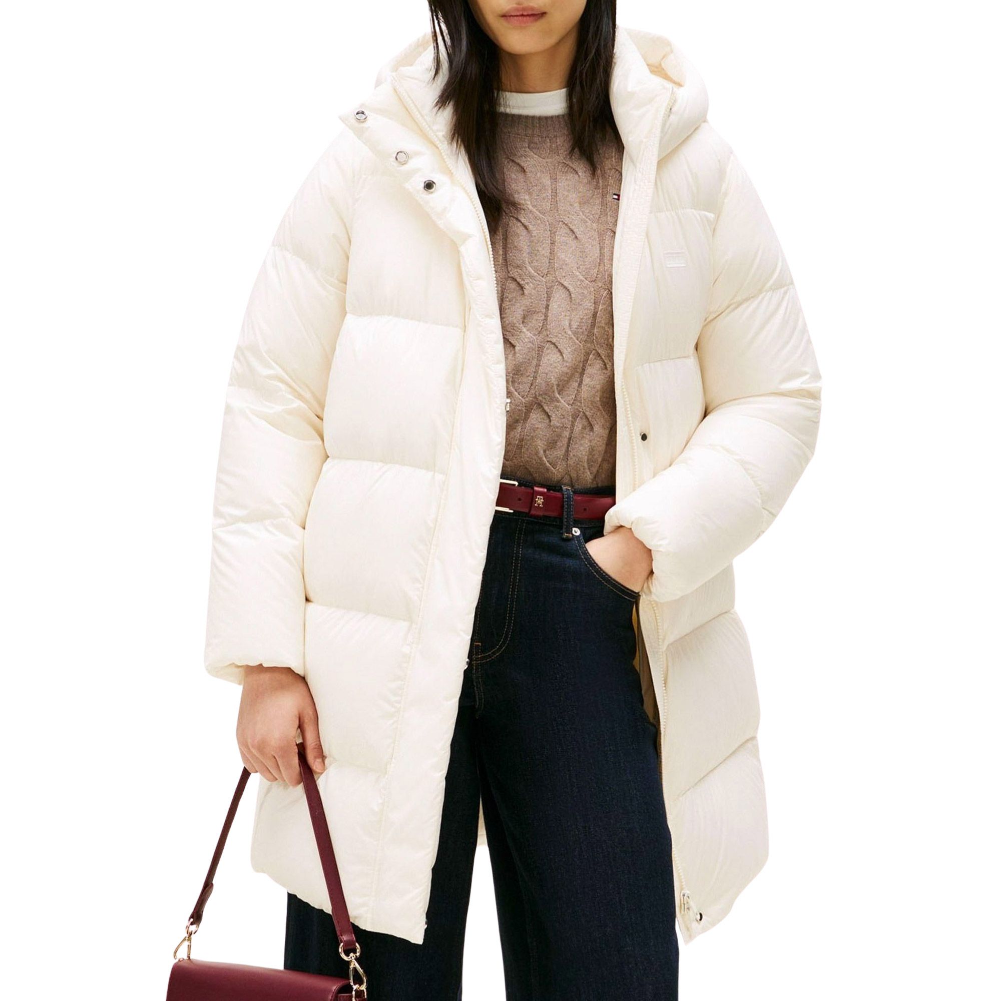 Tommy Hilfiger Modern Down Long Winterjas Dames
