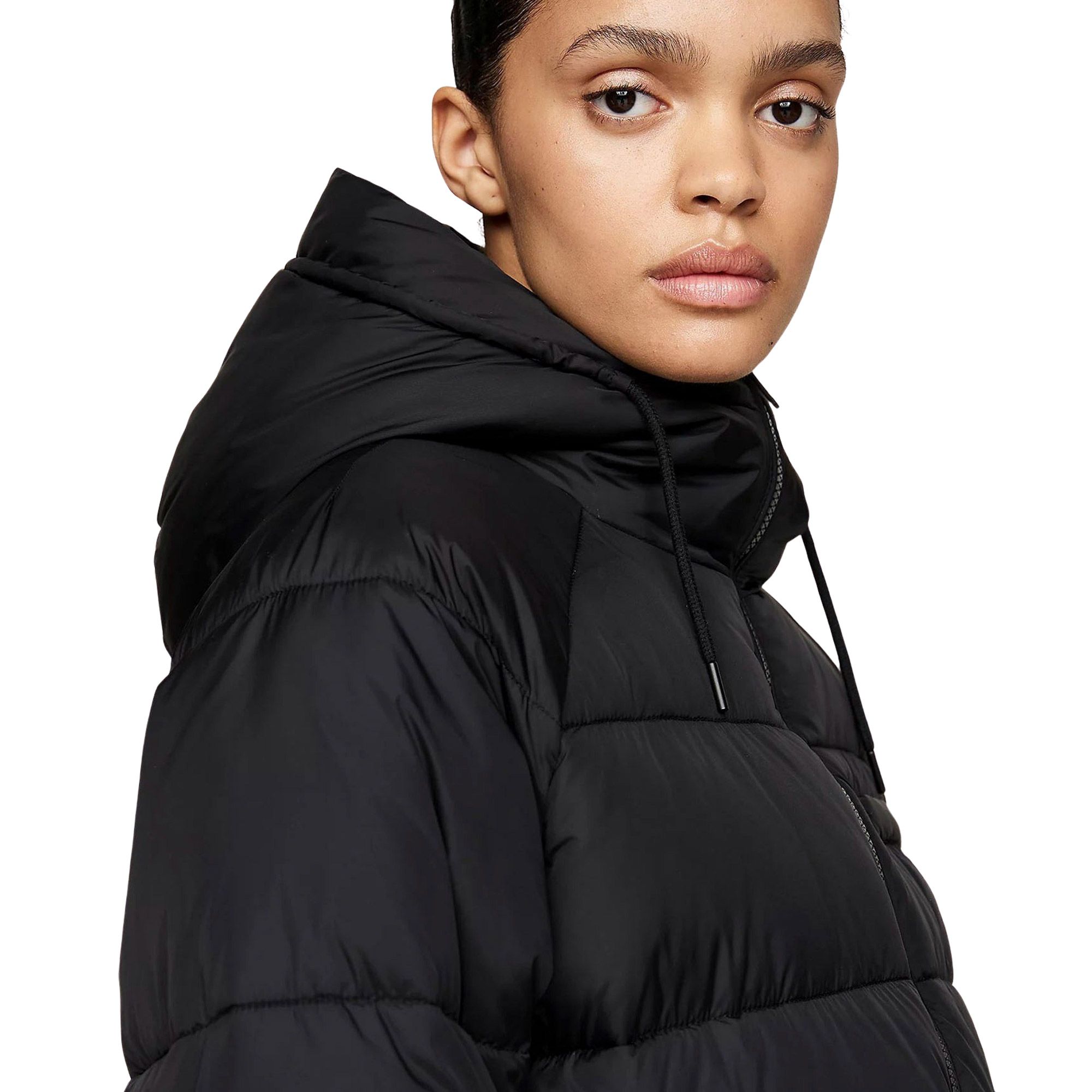 Tommy Hilfiger Midi Vail Puffer Winterjas Dames