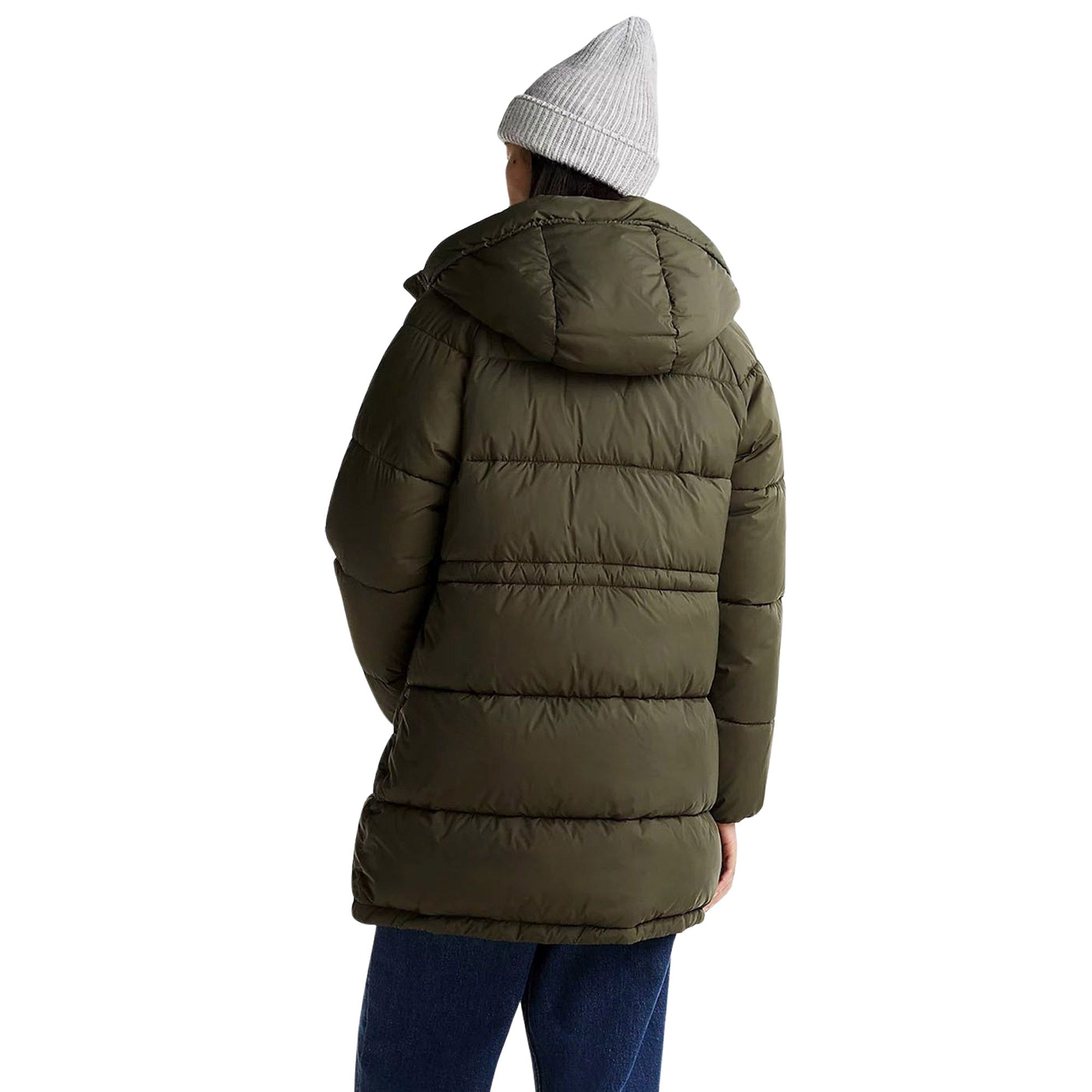 Tommy Hilfiger Midi Vail Puffer Winterjas Dames
