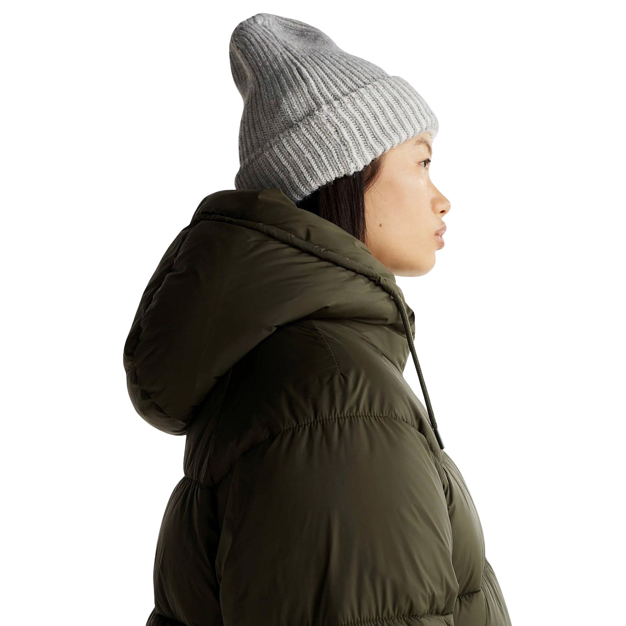 Tommy Hilfiger Midi Vail Puffer Winterjas Dames