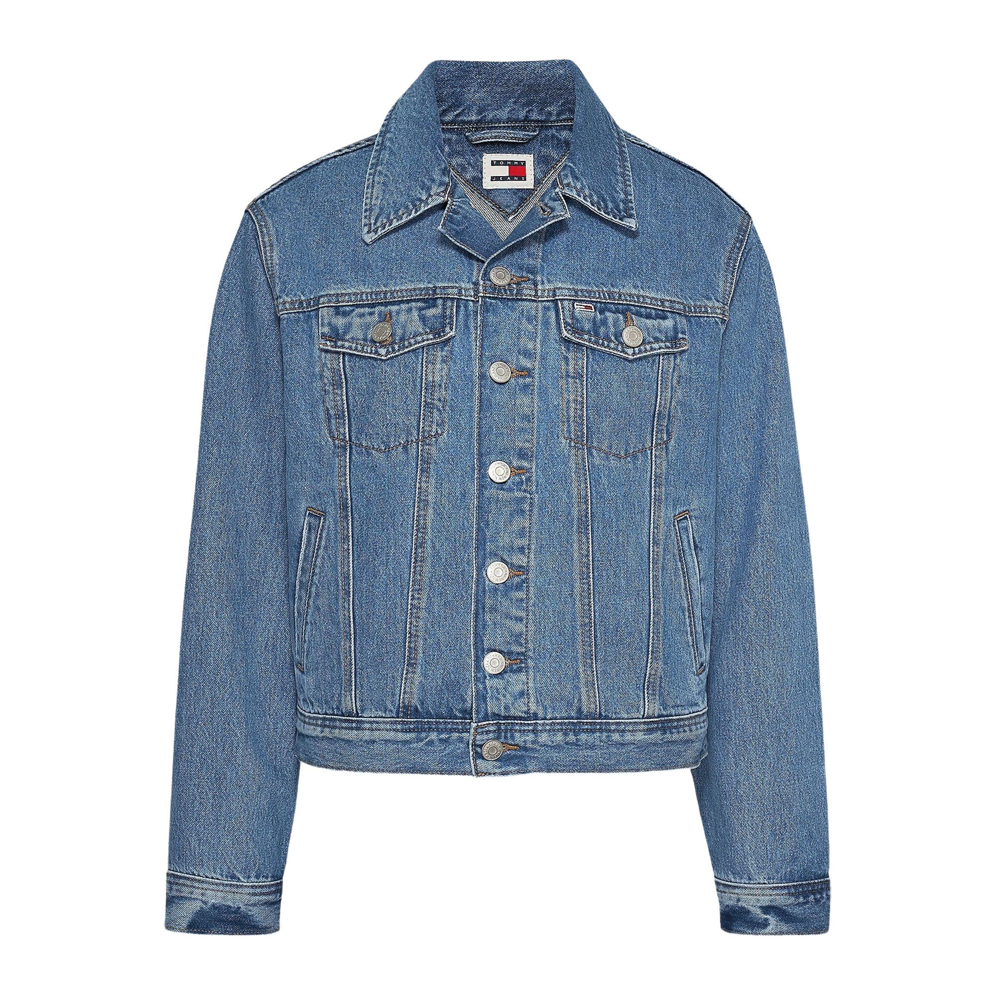 Veste en jeans Tommy Hilfiger Mom Classic Trucker Femmes