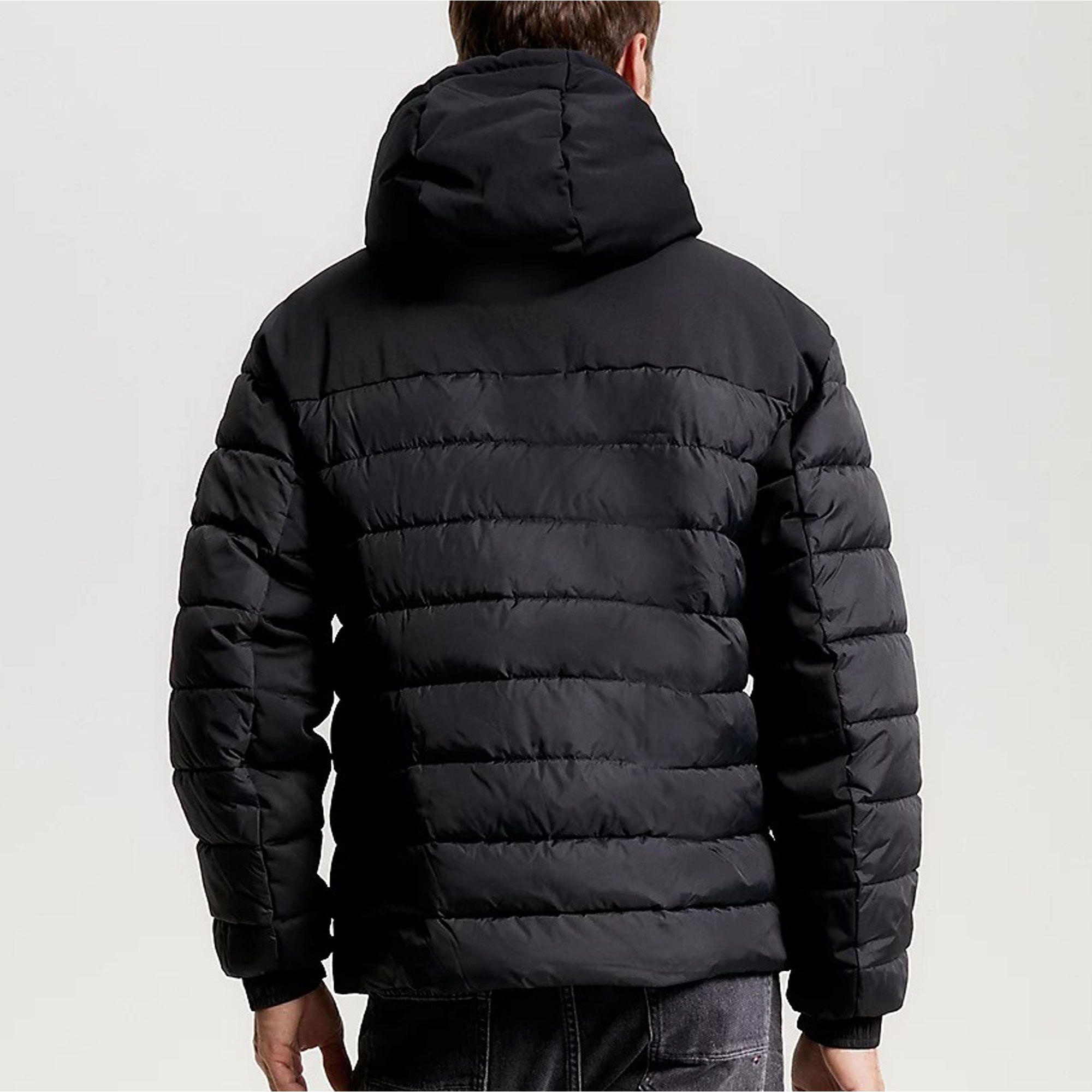 Tommy Hilfiger New York Hooded Puffer Winterjas Heren