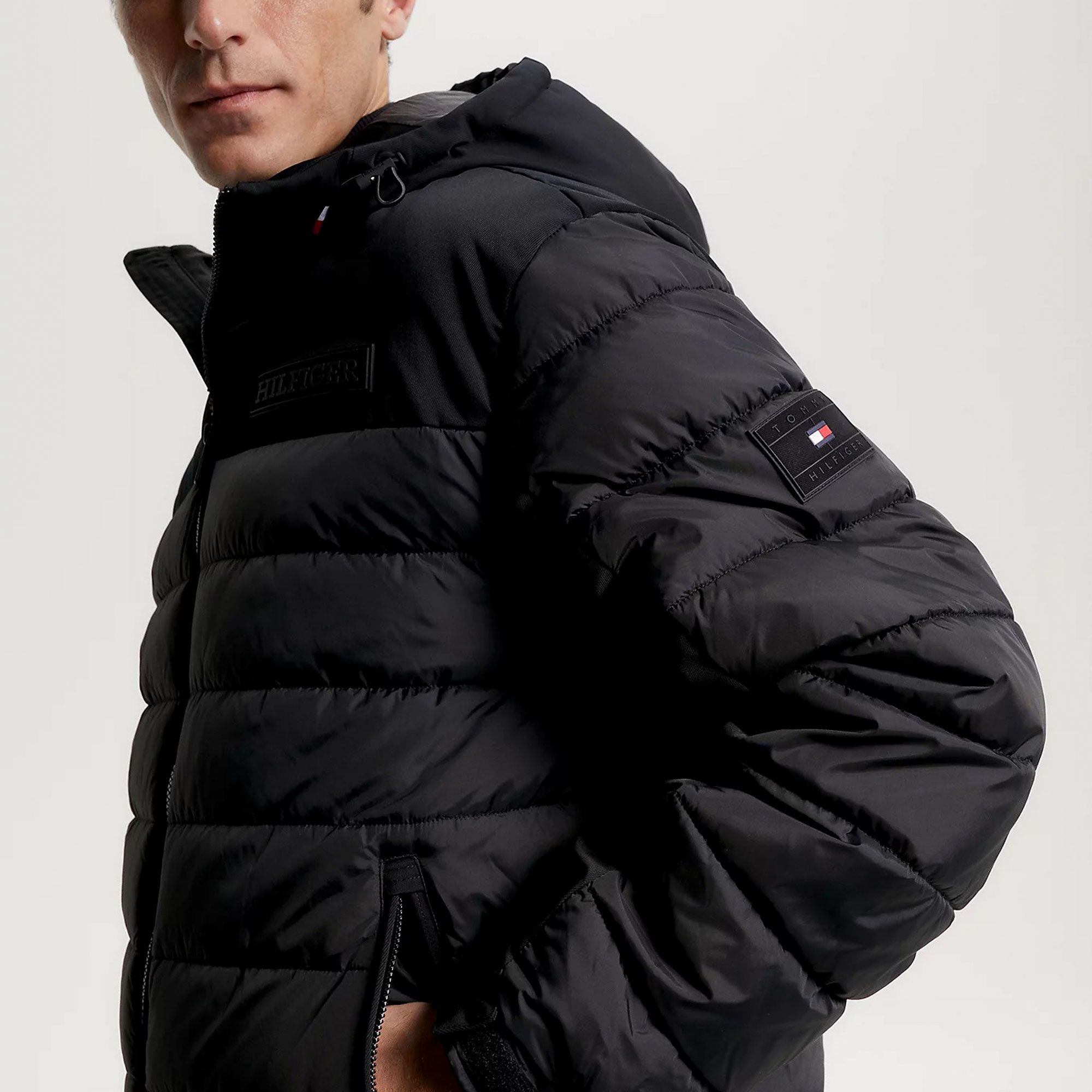 Tommy Hilfiger New York Hooded Puffer Winterjas Heren