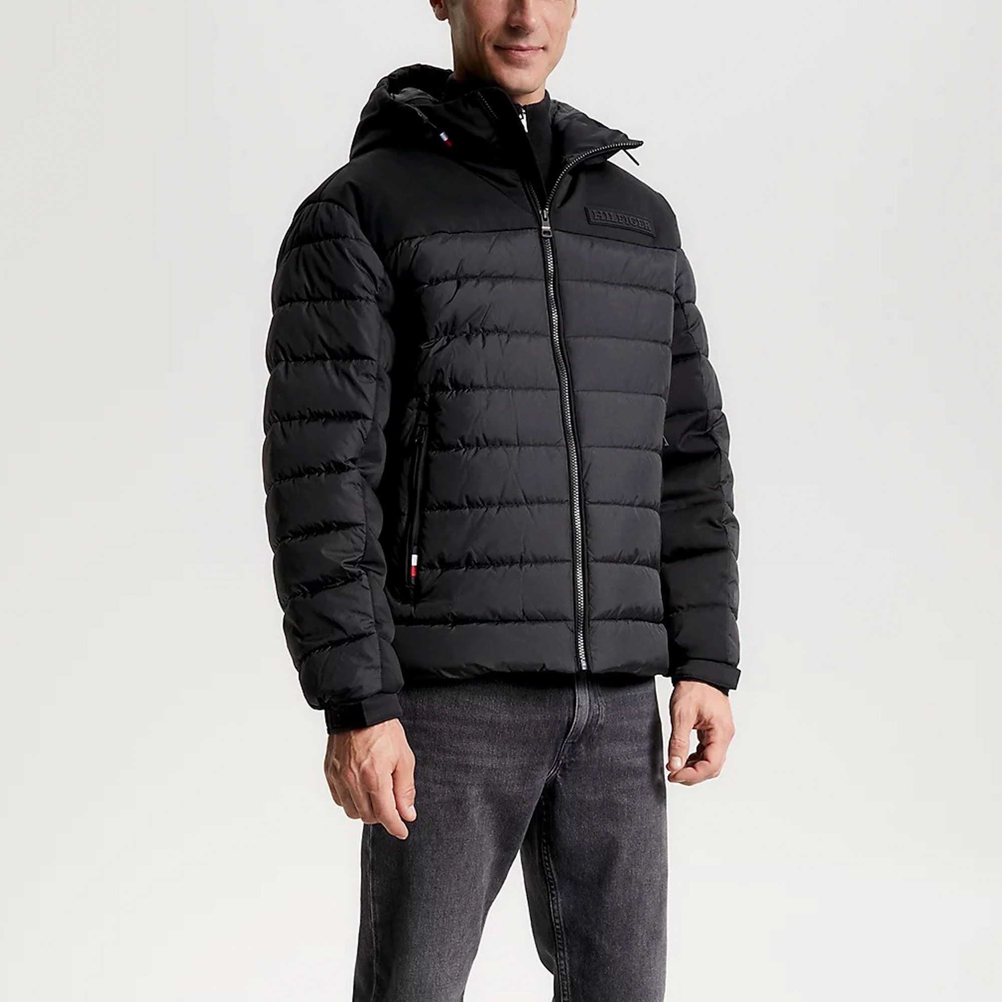Tommy Hilfiger New York Hooded Puffer Winterjas Heren