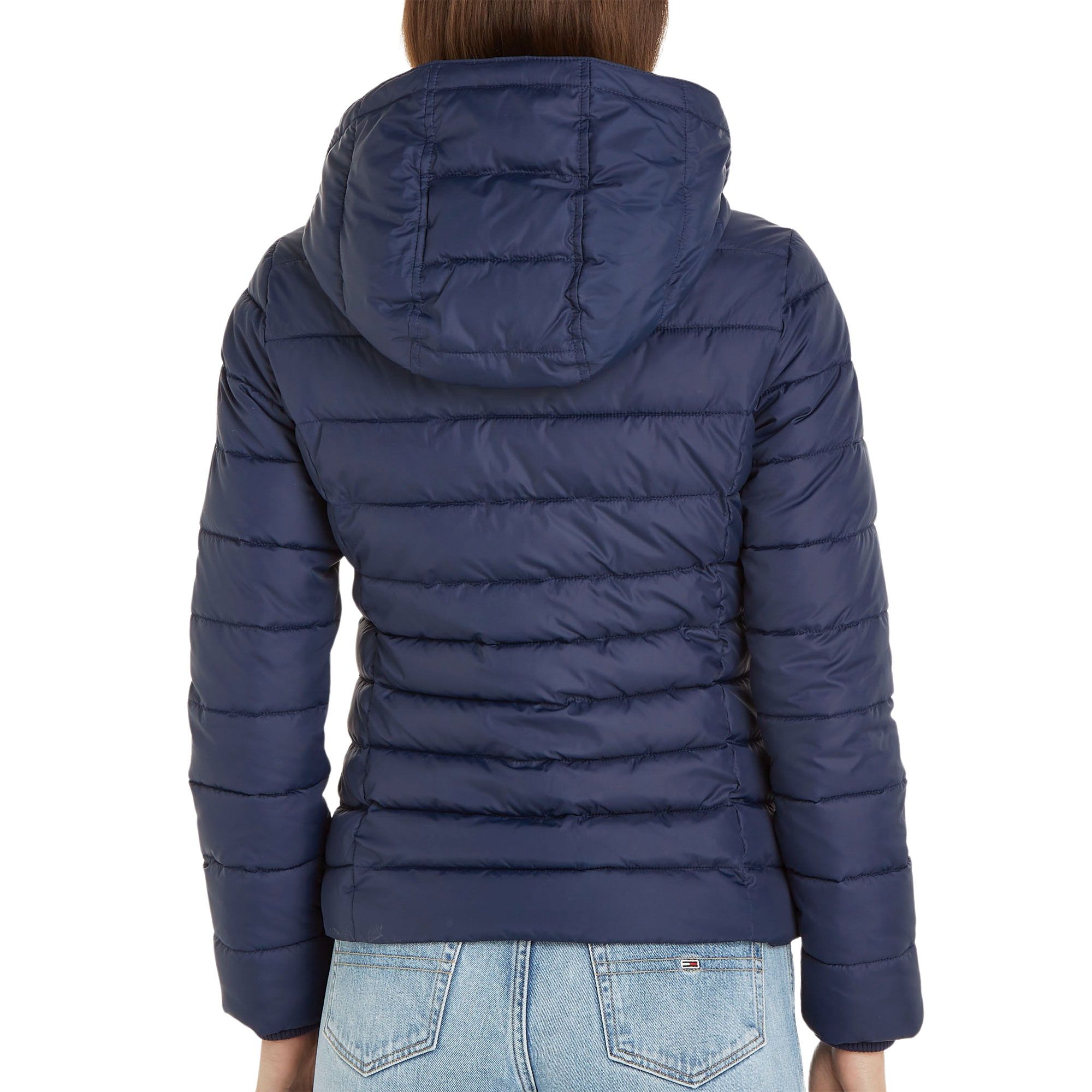 Tommy Hilfiger Basic Hooded Winterjas Dames