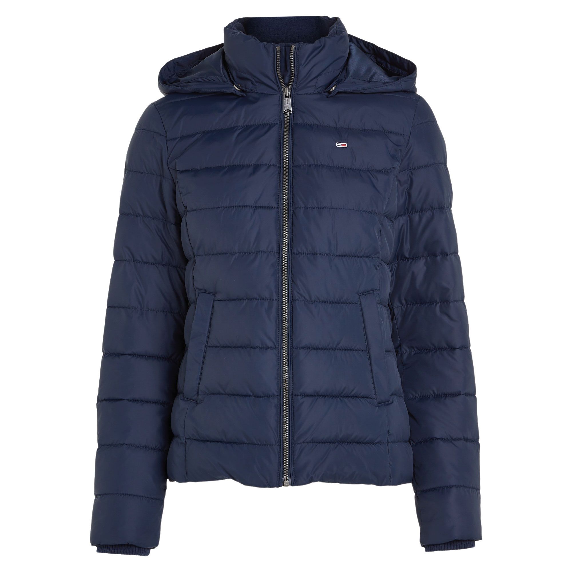 Tommy Hilfiger Basic Hooded Winterjas Dames