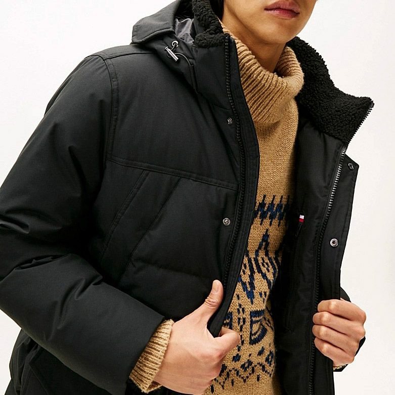 Tommy Hilfiger Padded Utility Parka Winterjas Heren