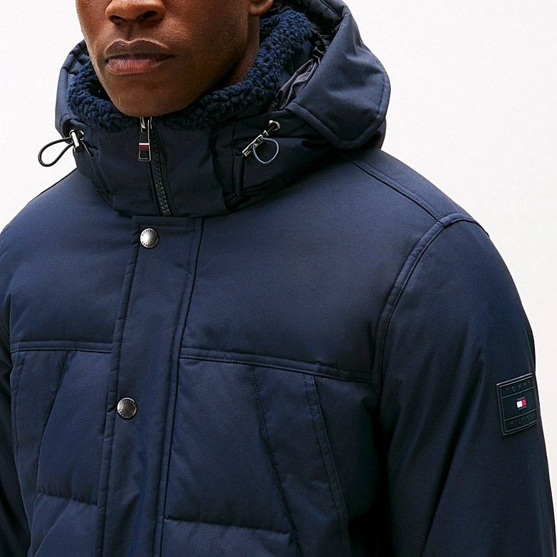 Tommy Hilfiger Padded Utility Parka Winterjas Heren
