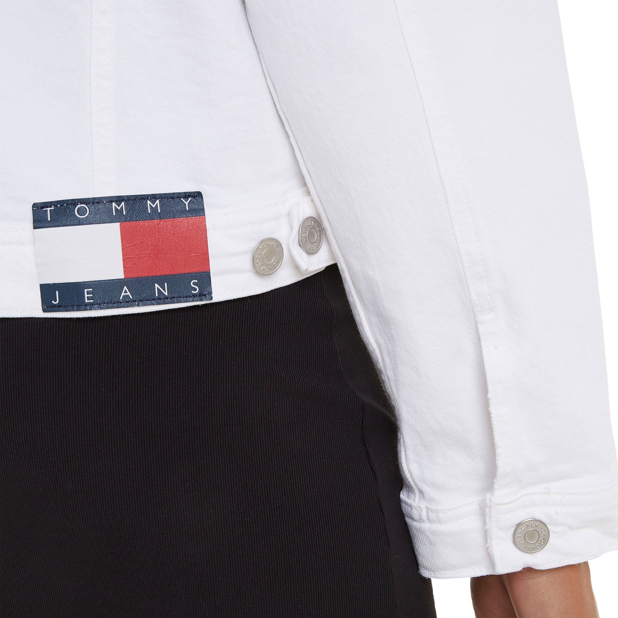 Tommy Hilfiger Mom Classic Trucker Spijkerjas Dames