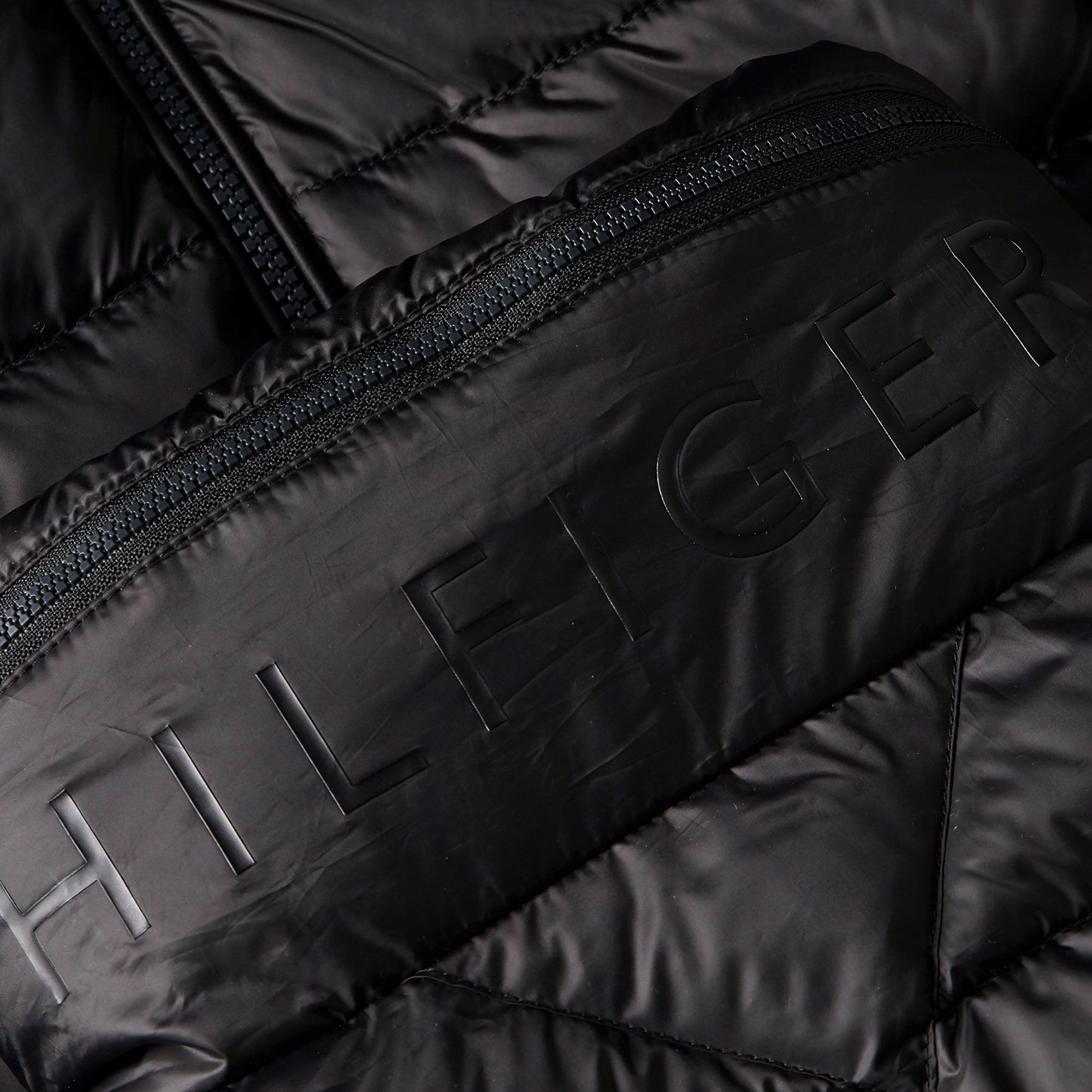 Tommy Hilfiger Global Stripe Padded Winterjas Dames
