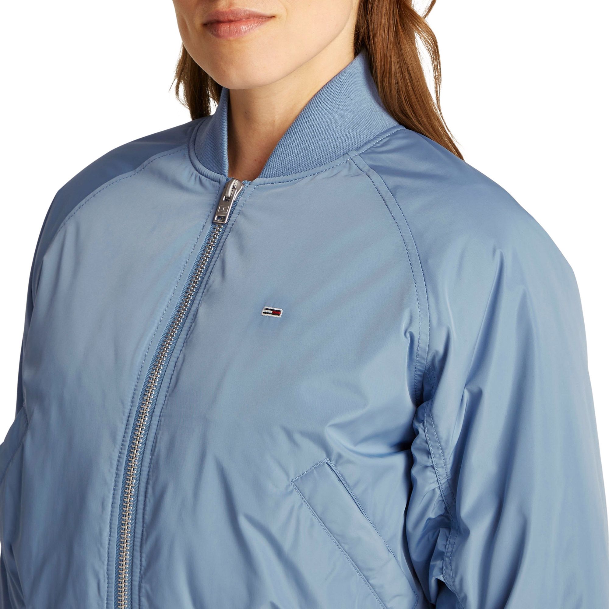 Tommy Hilfiger Padded Waterrepellent Bomberjas Dames