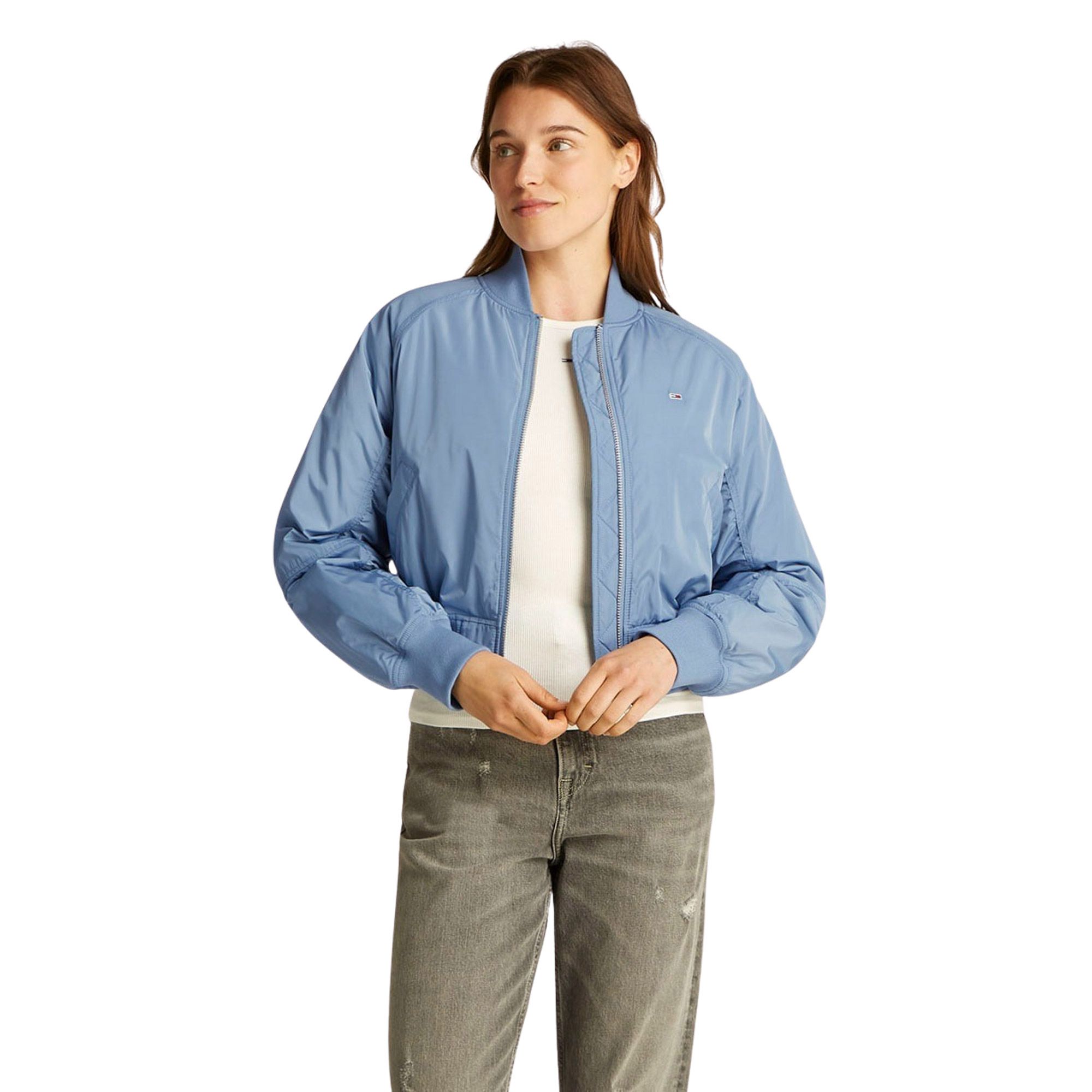Tommy Hilfiger Padded Waterrepellent Bomberjas Dames