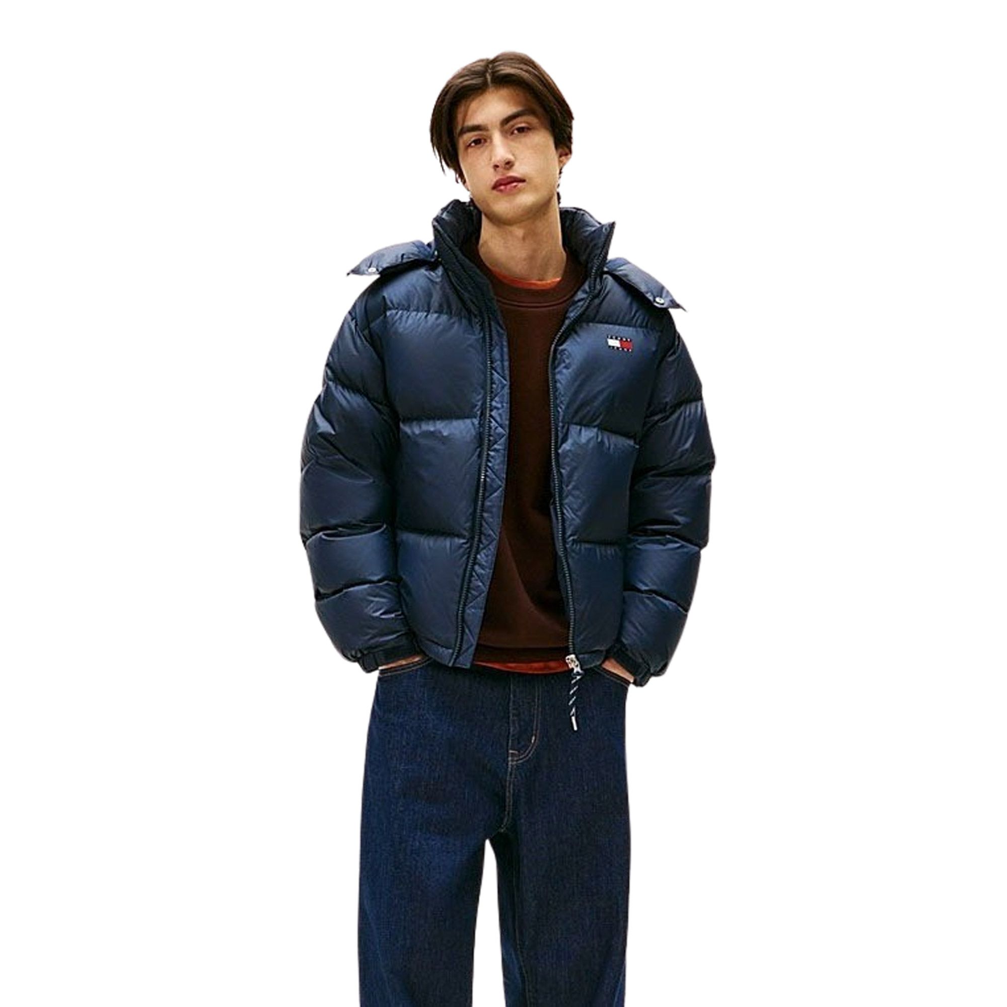 Tommy Hilfiger Alaska Down Puffer Winterjas Heren
