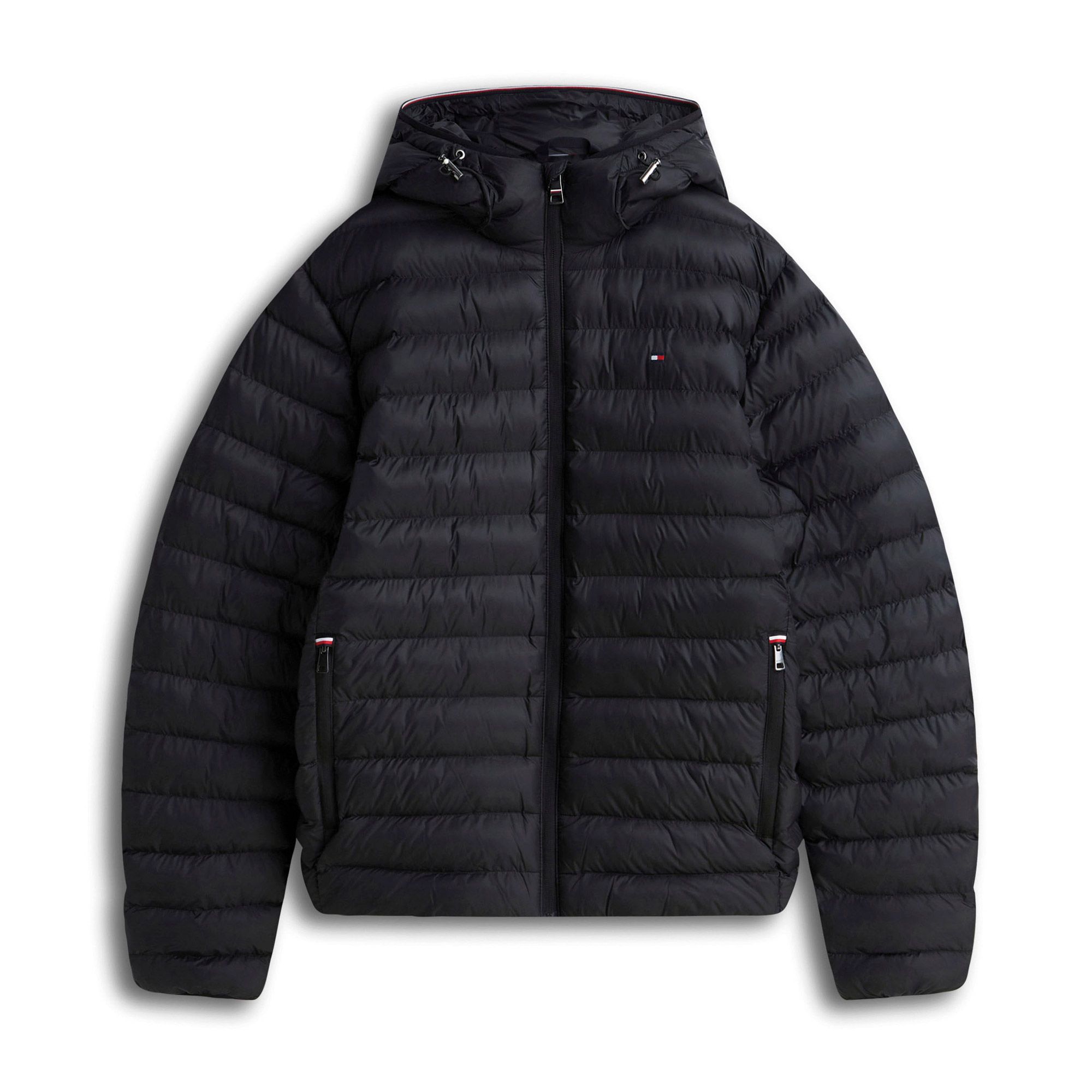 Manteau d'hiver Tommy Hilfiger Packable Recycled Hooded Hommes