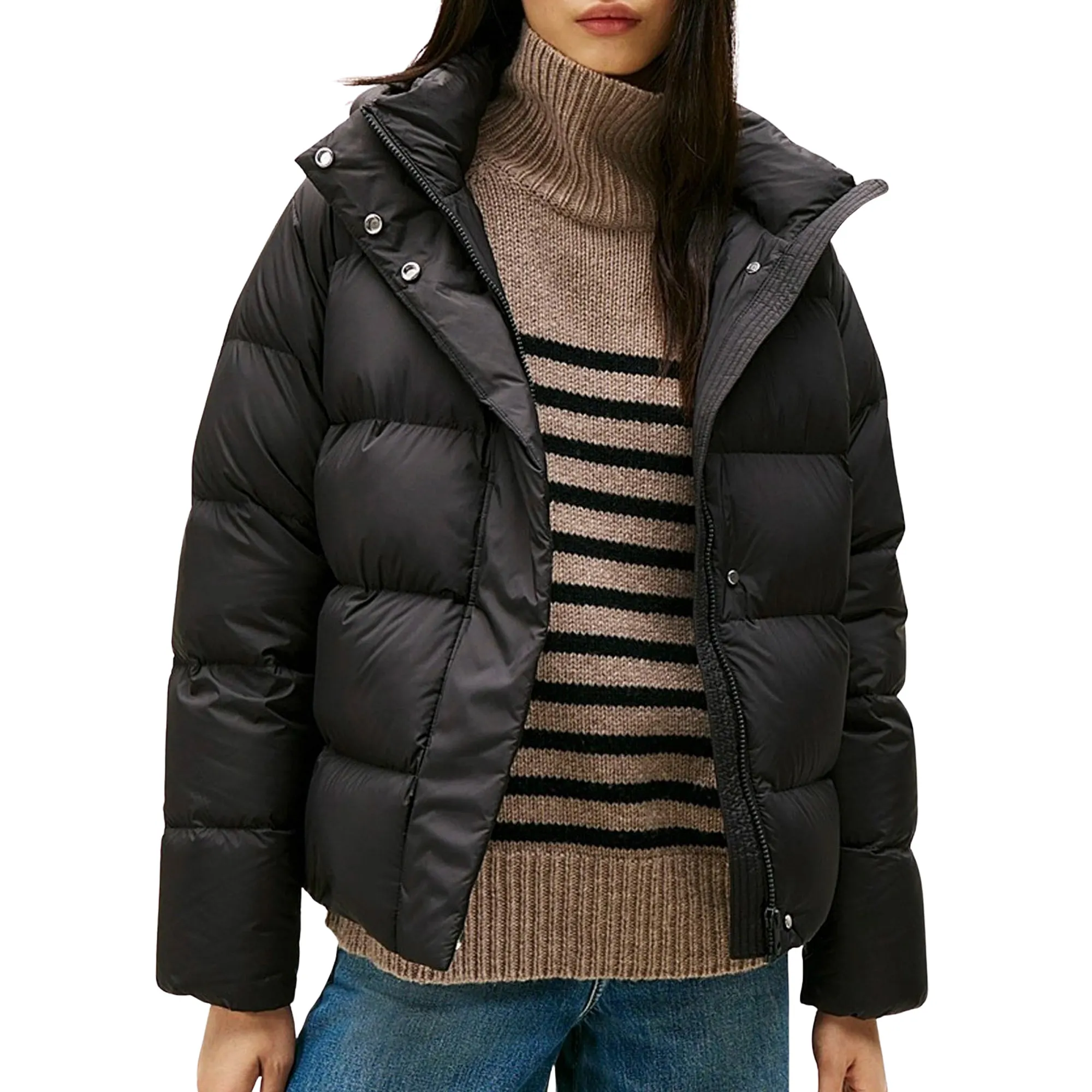 Tommy Hilfiger Modern Down Reg Winterjas Dames