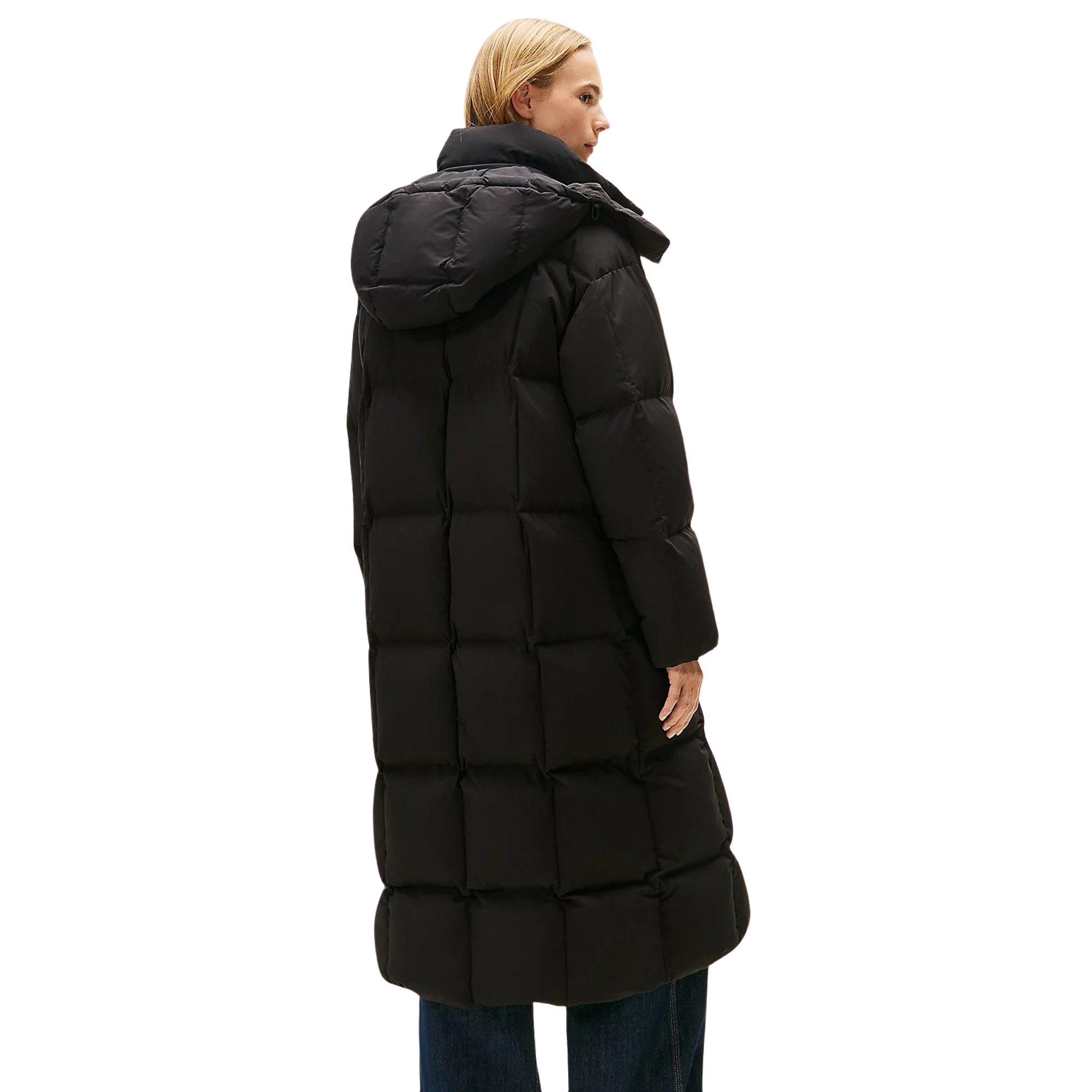 Tommy Hilfiger Longline Alaska Puffer Winterjas Dames