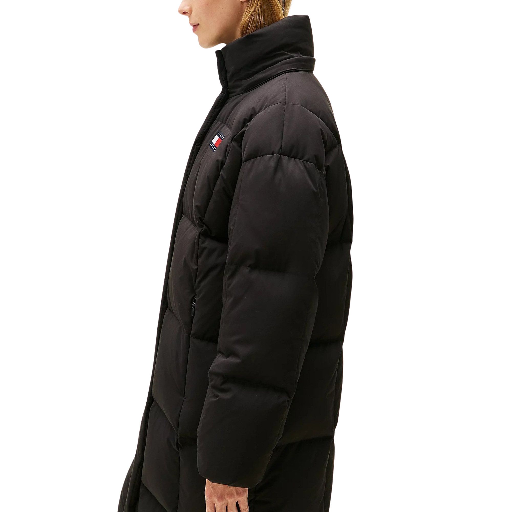 Tommy Hilfiger Longline Alaska Puffer Winterjas Dames