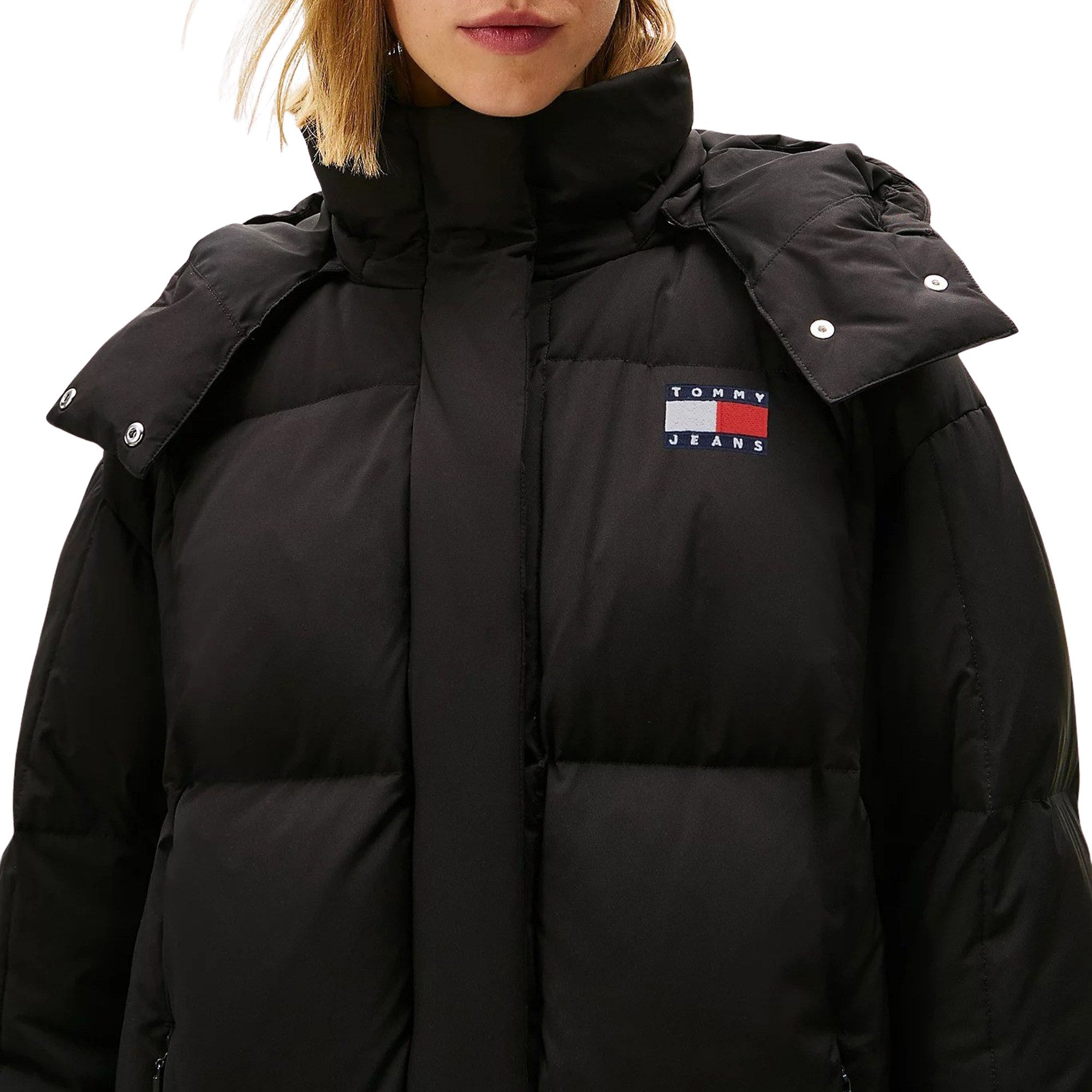 Tommy Hilfiger Longline Alaska Puffer Winterjas Dames