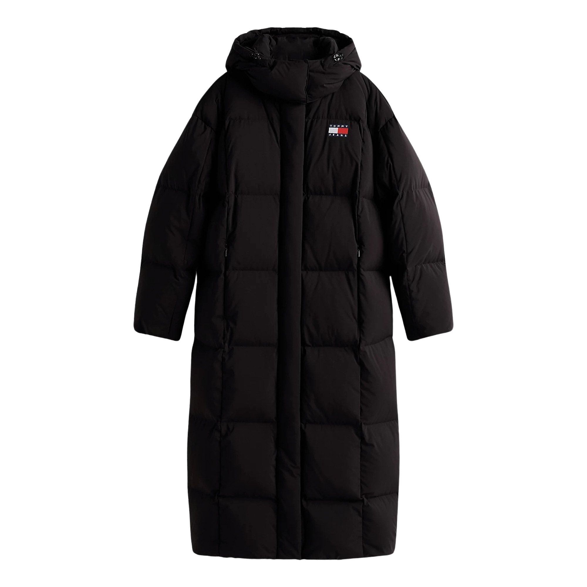 Tommy Hilfiger Longline Alaska Puffer Winterjas Dames