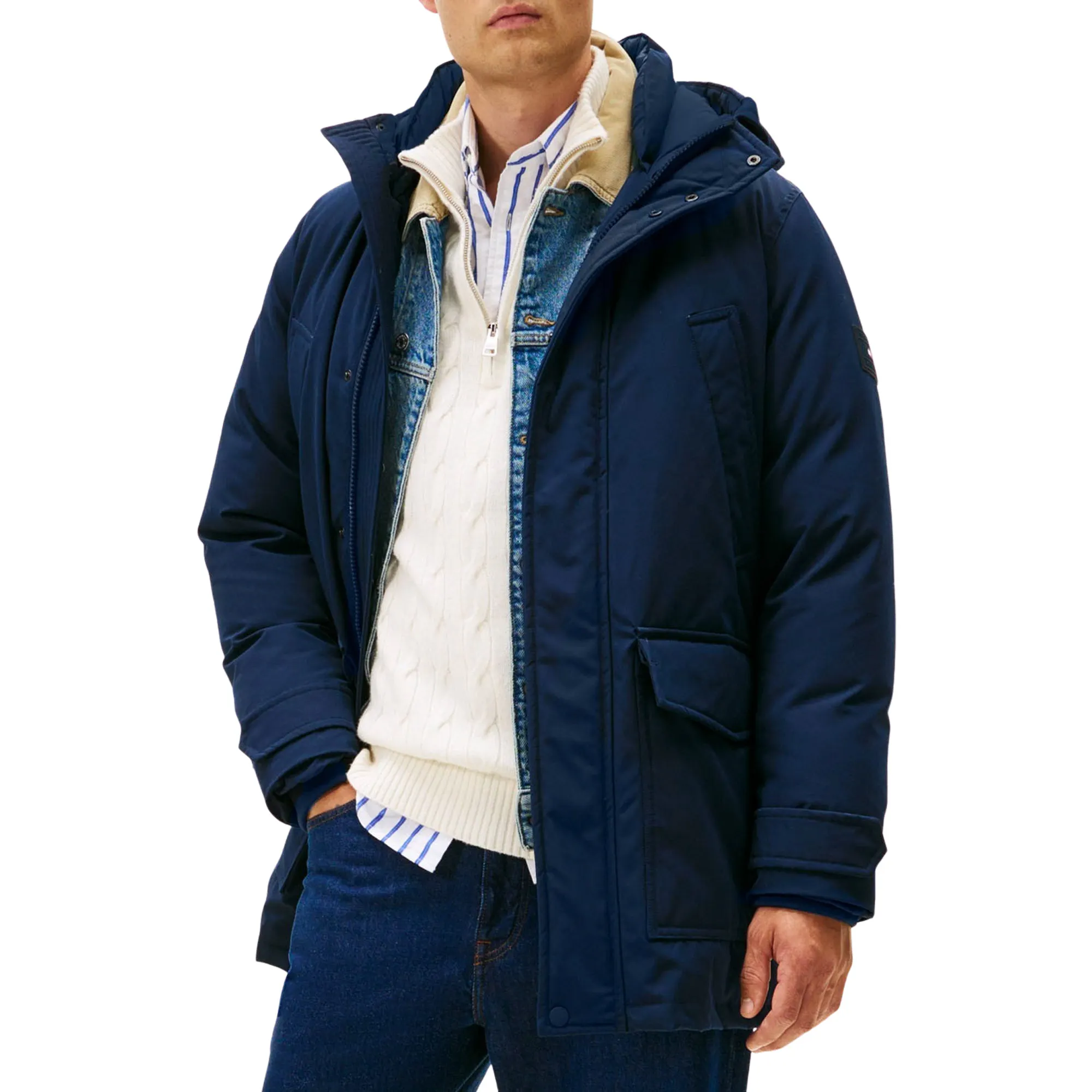 Tommy Hilfiger Rockie Down Parka Winterjas Heren