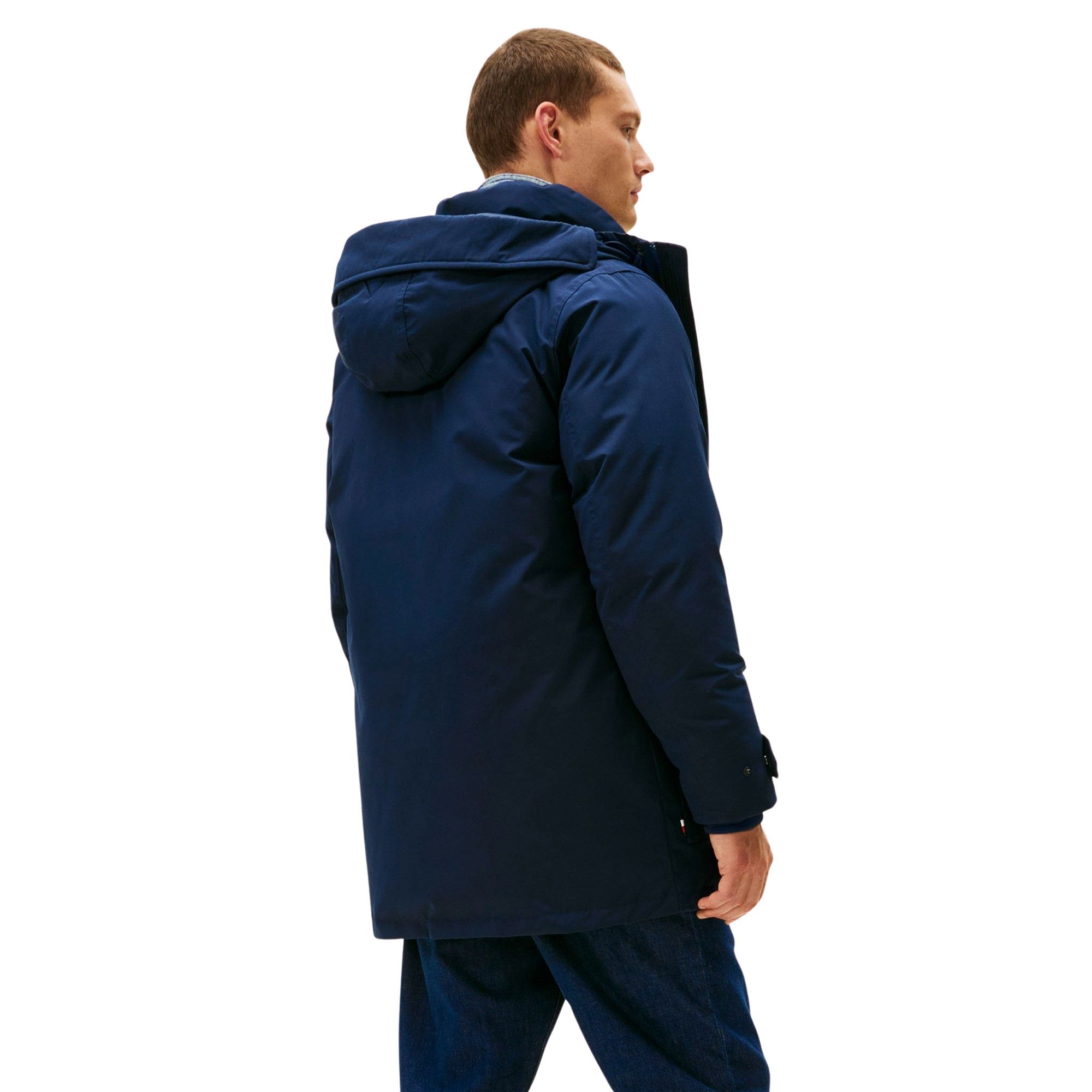 Tommy Hilfiger Rockie Down Parka Winterjas Heren