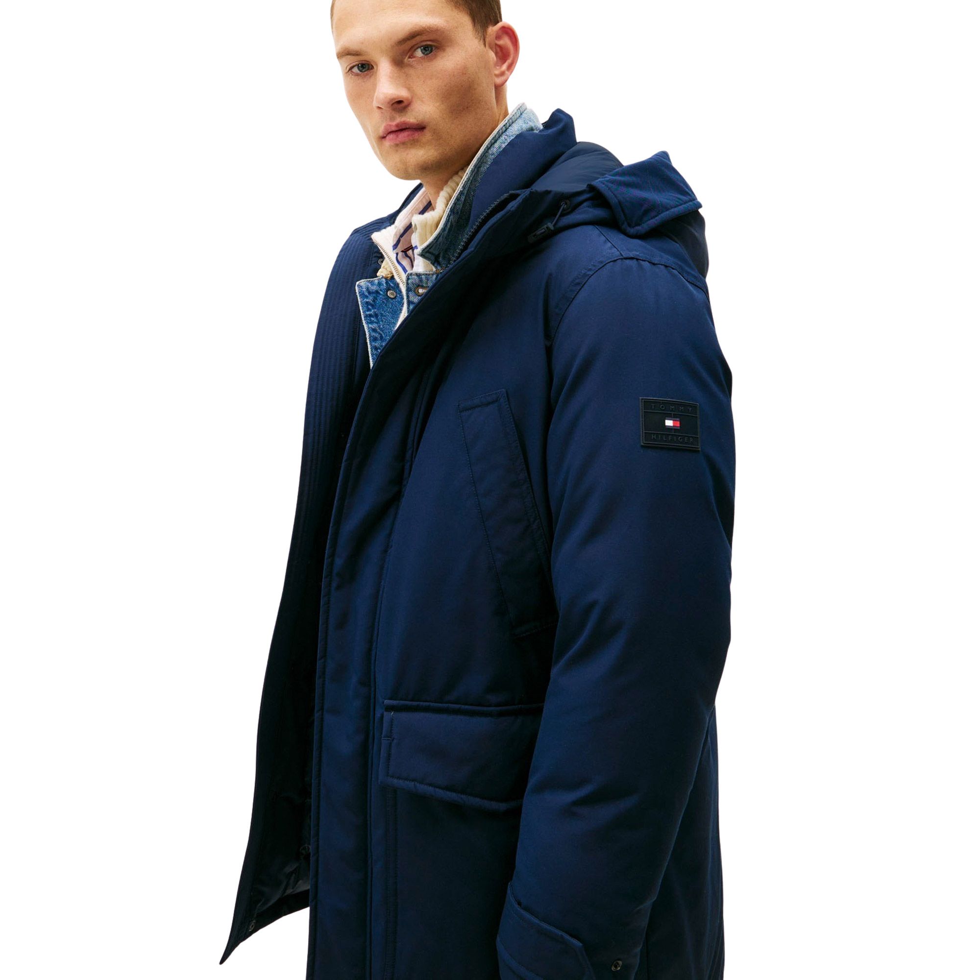 Tommy Hilfiger Rockie Down Parka Winterjas Heren