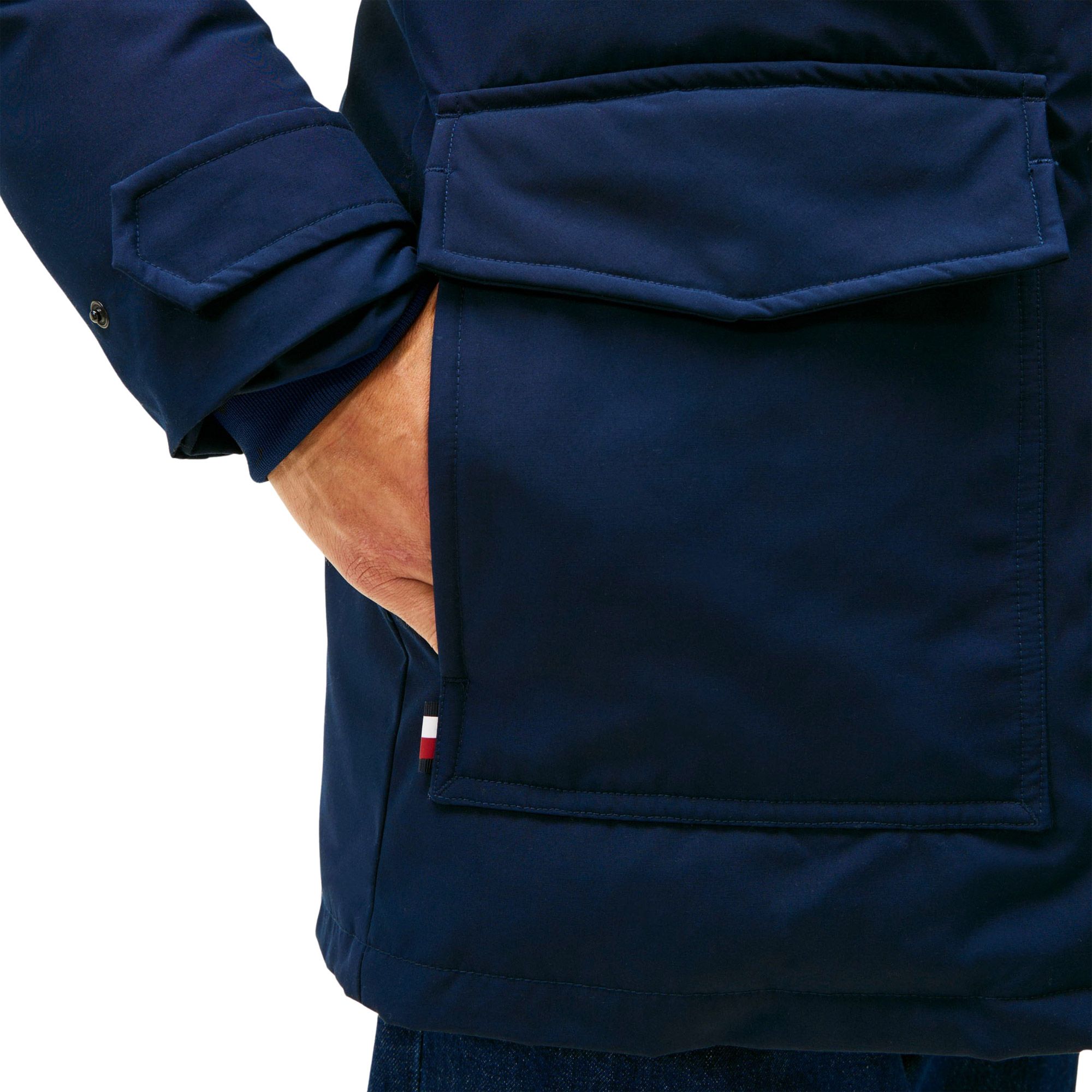 Tommy Hilfiger Rockie Down Parka Winterjas Heren