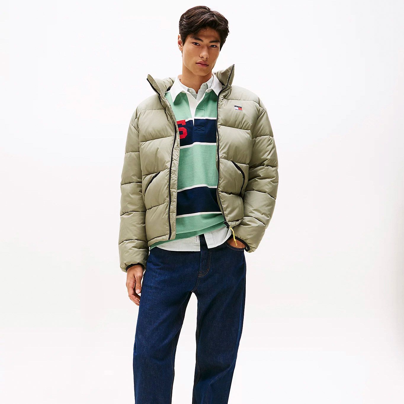 Tommy Hilfiger Vail Puffer Winterjas Heren
