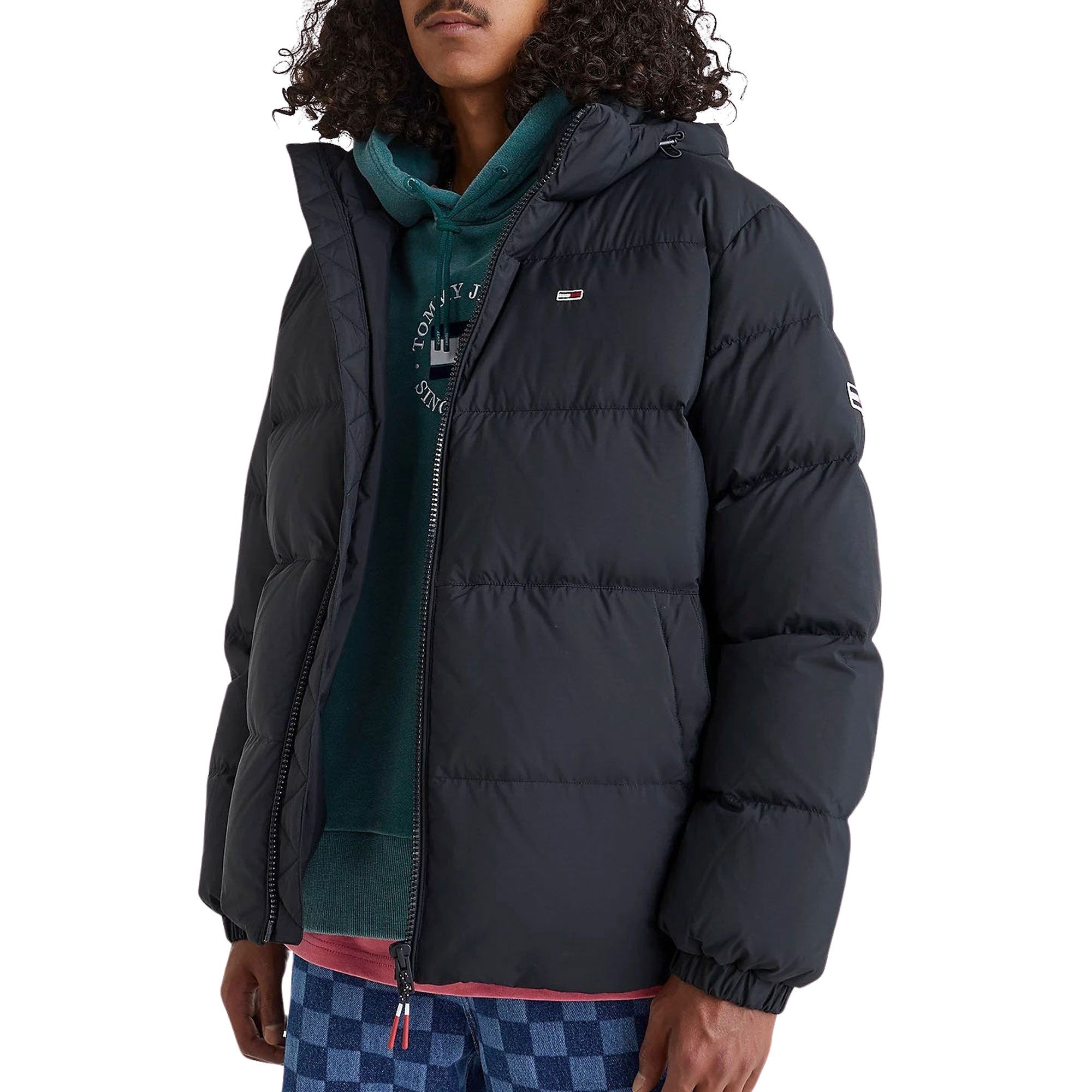 Doudoune Tommy Hilfiger Essential Hooded Manteau d'Hiver Homme