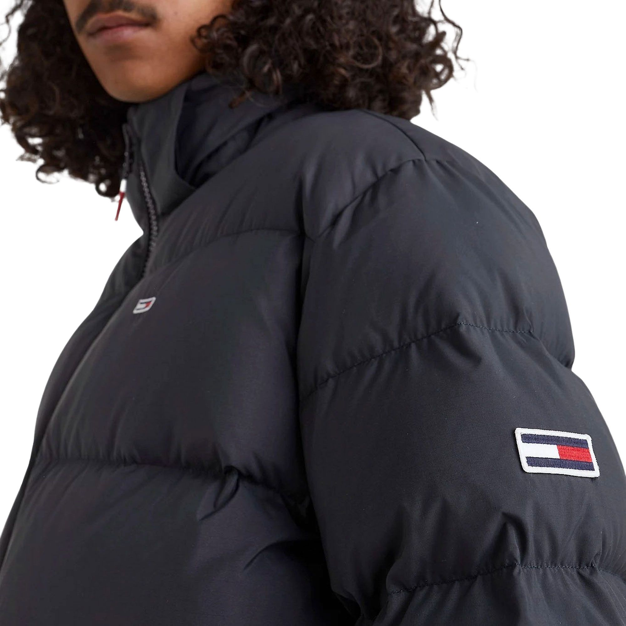 Doudoune Tommy Hilfiger Essential Hooded Manteau d'Hiver Homme