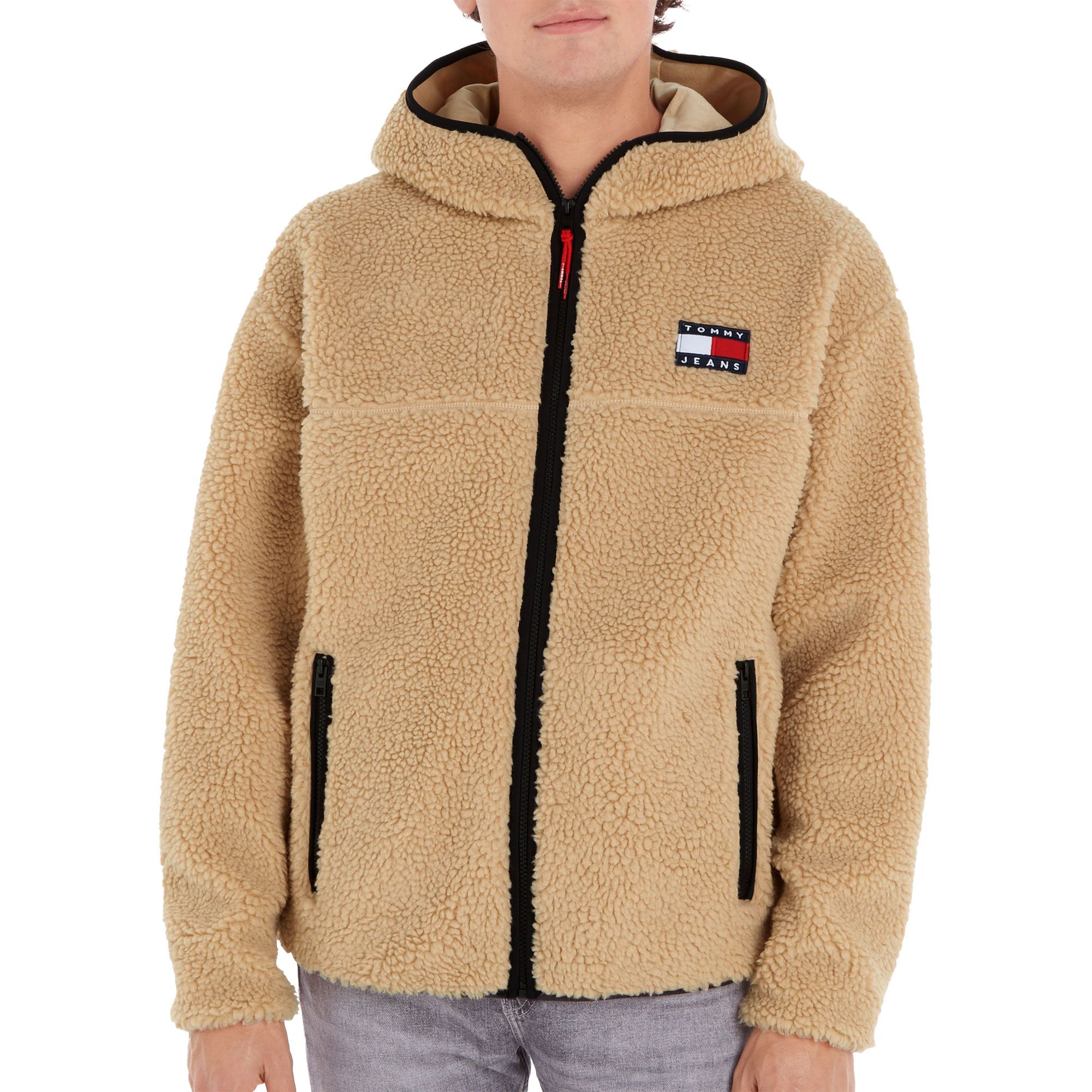 Tommy Hilfiger Sherpa Jas Heren