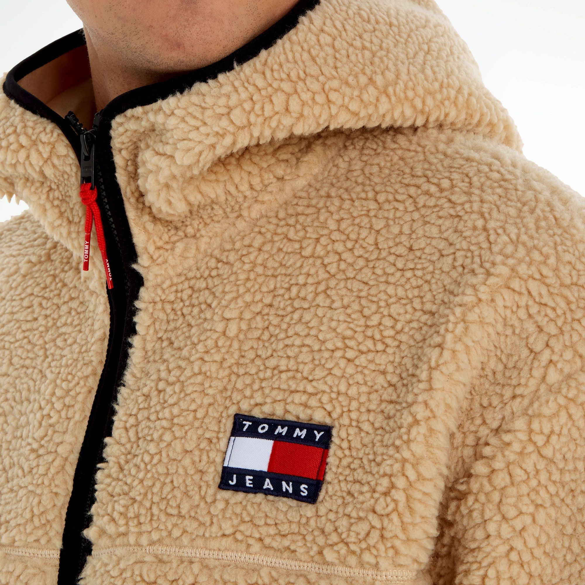 Tommy Hilfiger Sherpa Jas Heren