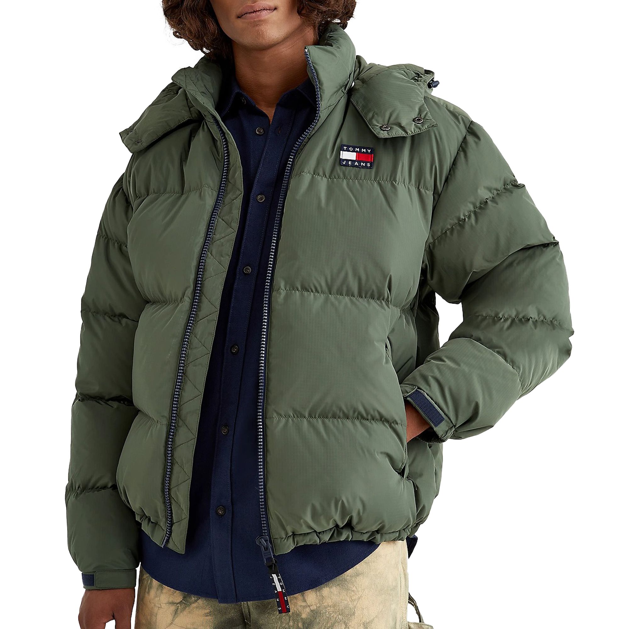 Tommy Hilfiger Alaska Puffer Winterjas Heren