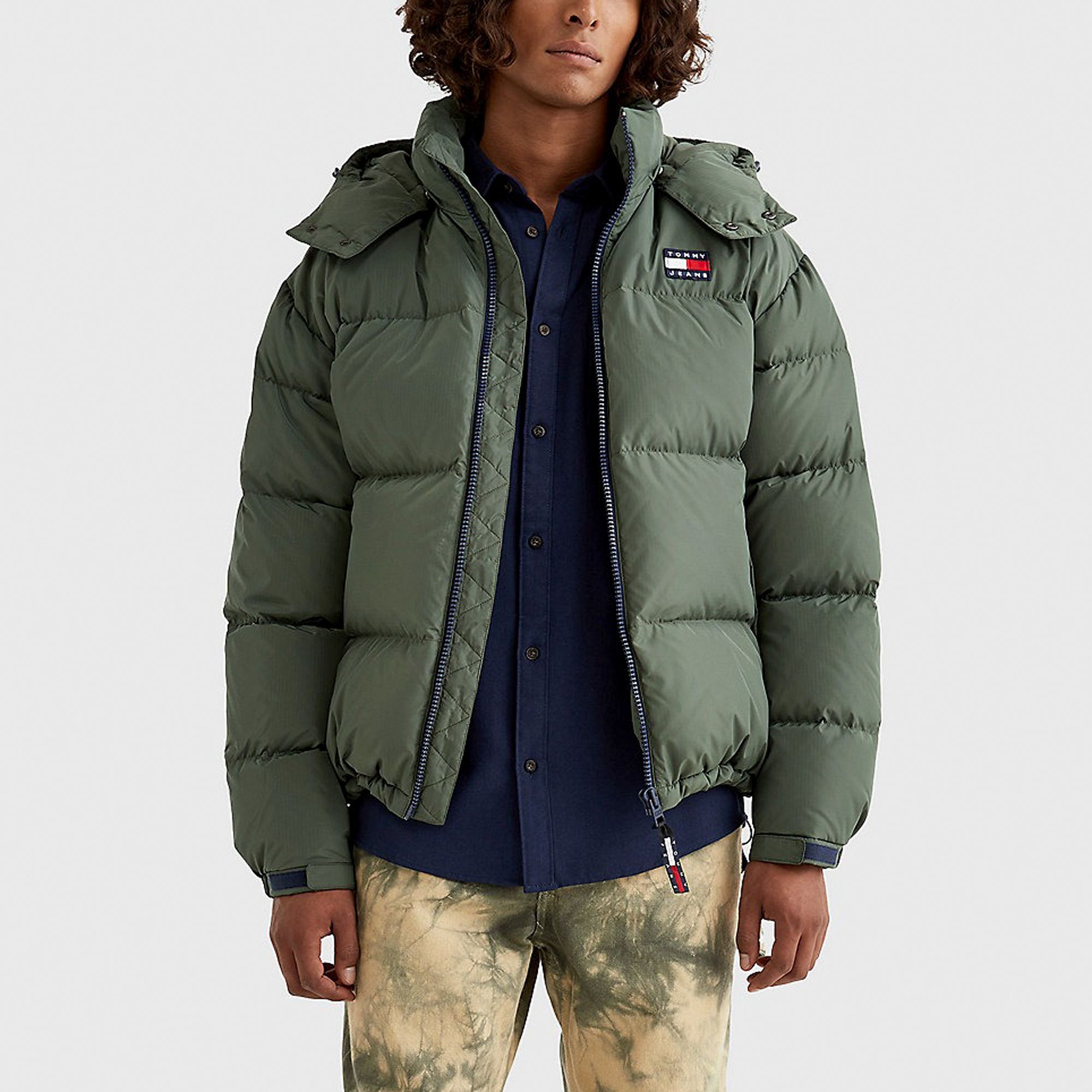 Tommy Hilfiger Alaska Puffer Winterjas Heren