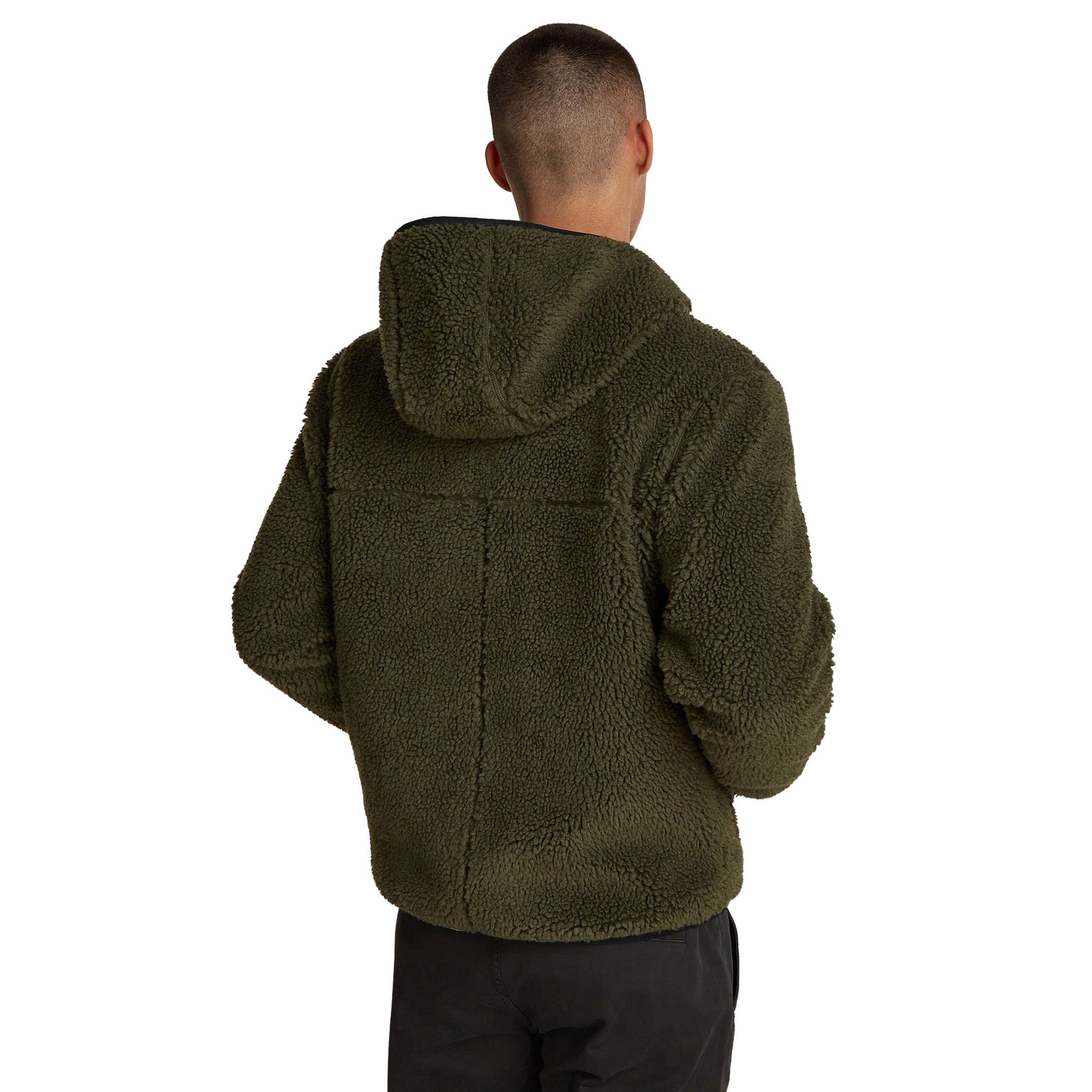 Veste Tommy Hilfiger Regular Badge Teddy Zip Hommes